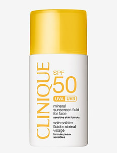 SPF 50 Mineral Sunscreen For Face - ansikte - clear