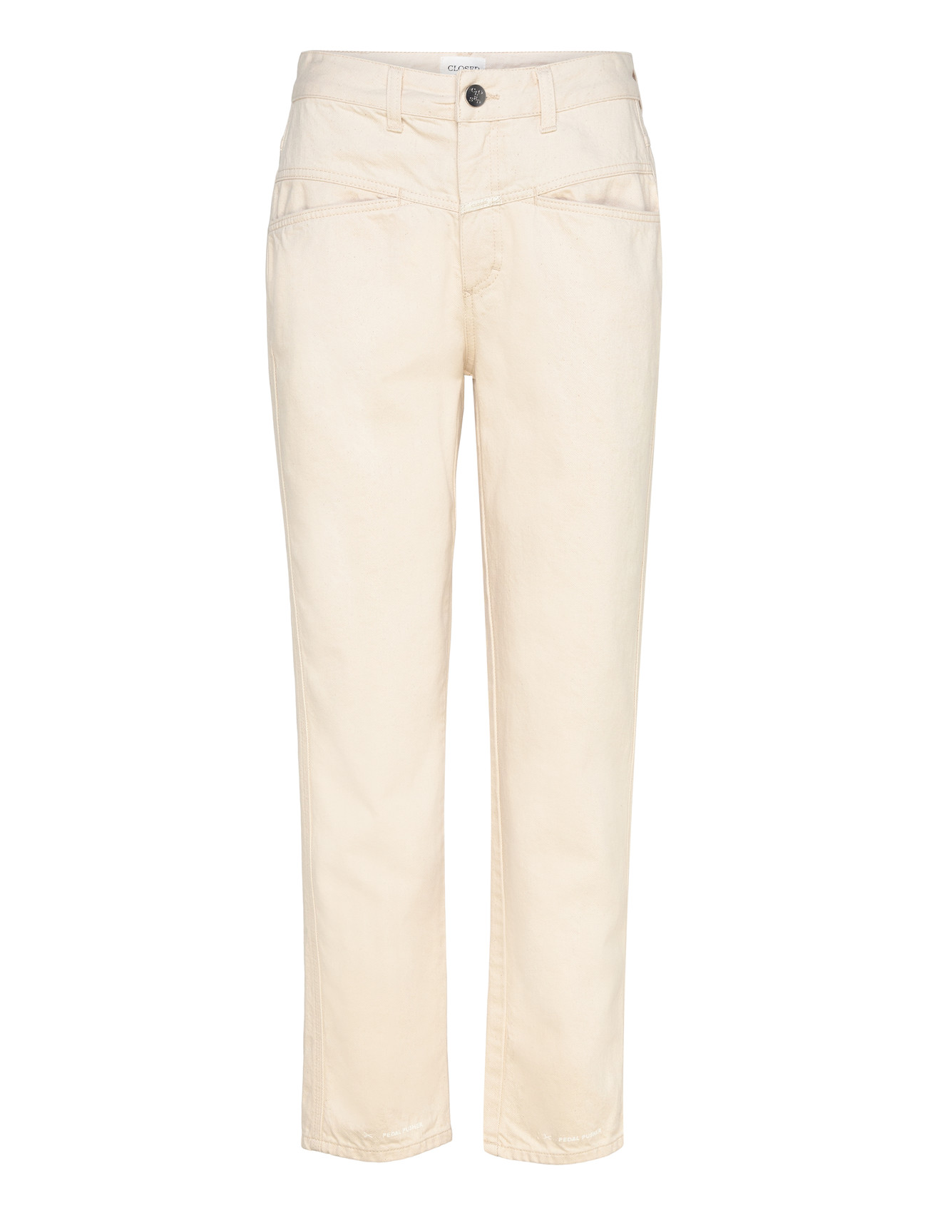 Closed Pedal Pusher, 26, Cream, Bukser > Chinos, Dame