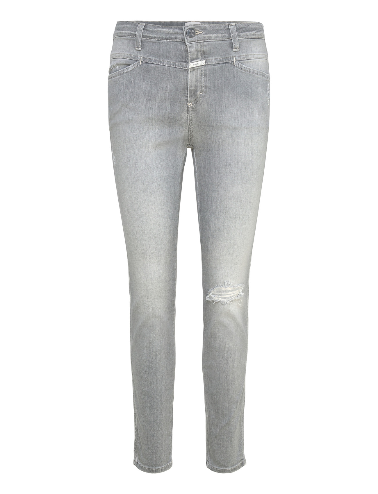 Closed Skinny Pusher, 31, Grey, Jeans > Skinny, Dame