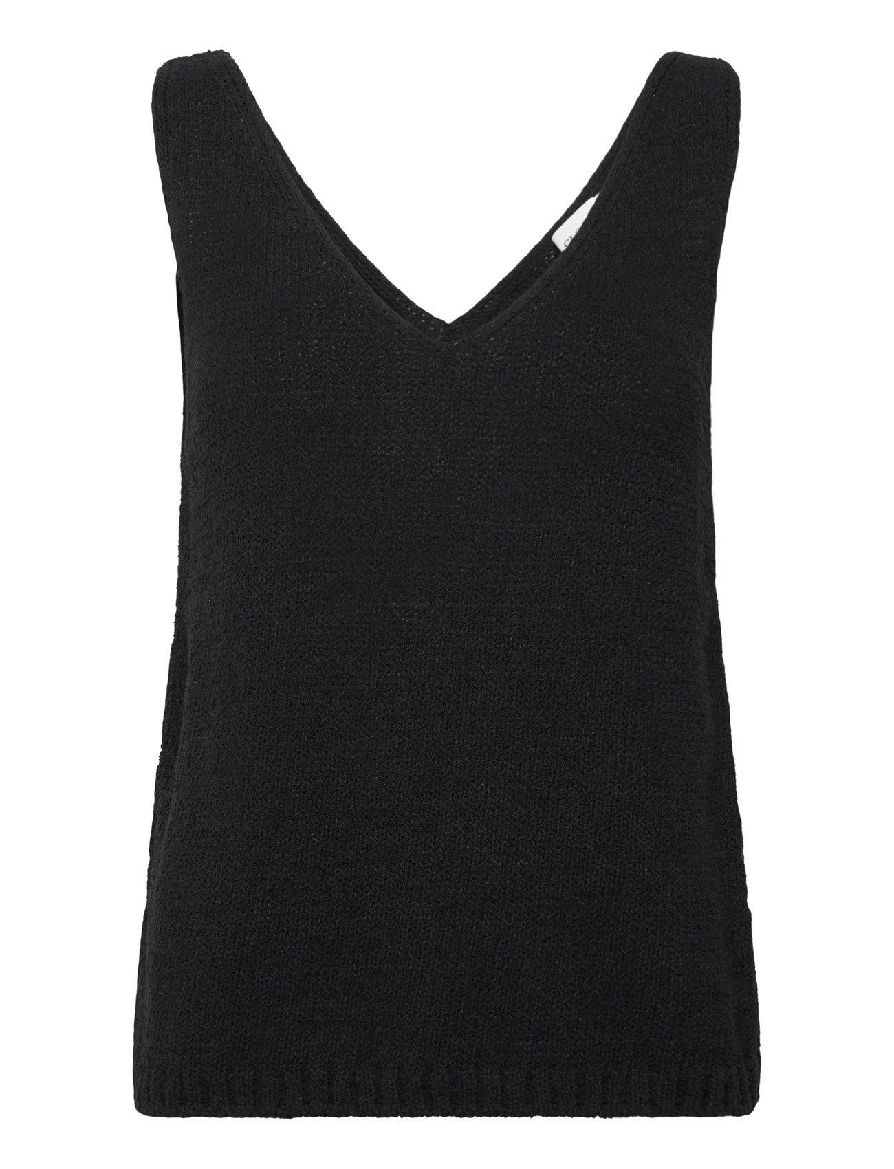 Closed Strap Top, M, Black, T-Shirts & Toppe > Uden Ærmer, Dame