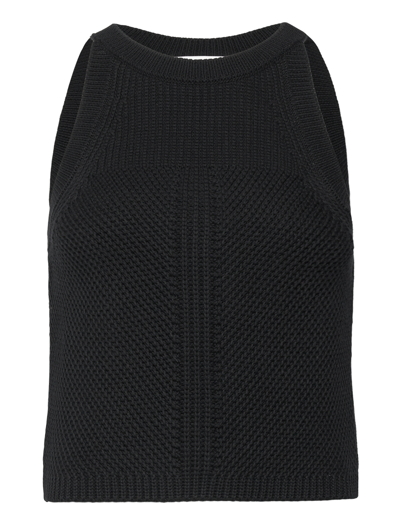 Closed Strap Top, L, Black, T-Shirts & Toppe > Uden Ærmer, Dame