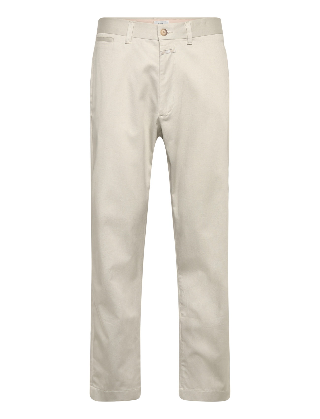 Closed Tacoma Tapered Pants Succulent Green, W33L30, Beige, Bukser > Afslappet, Herre
