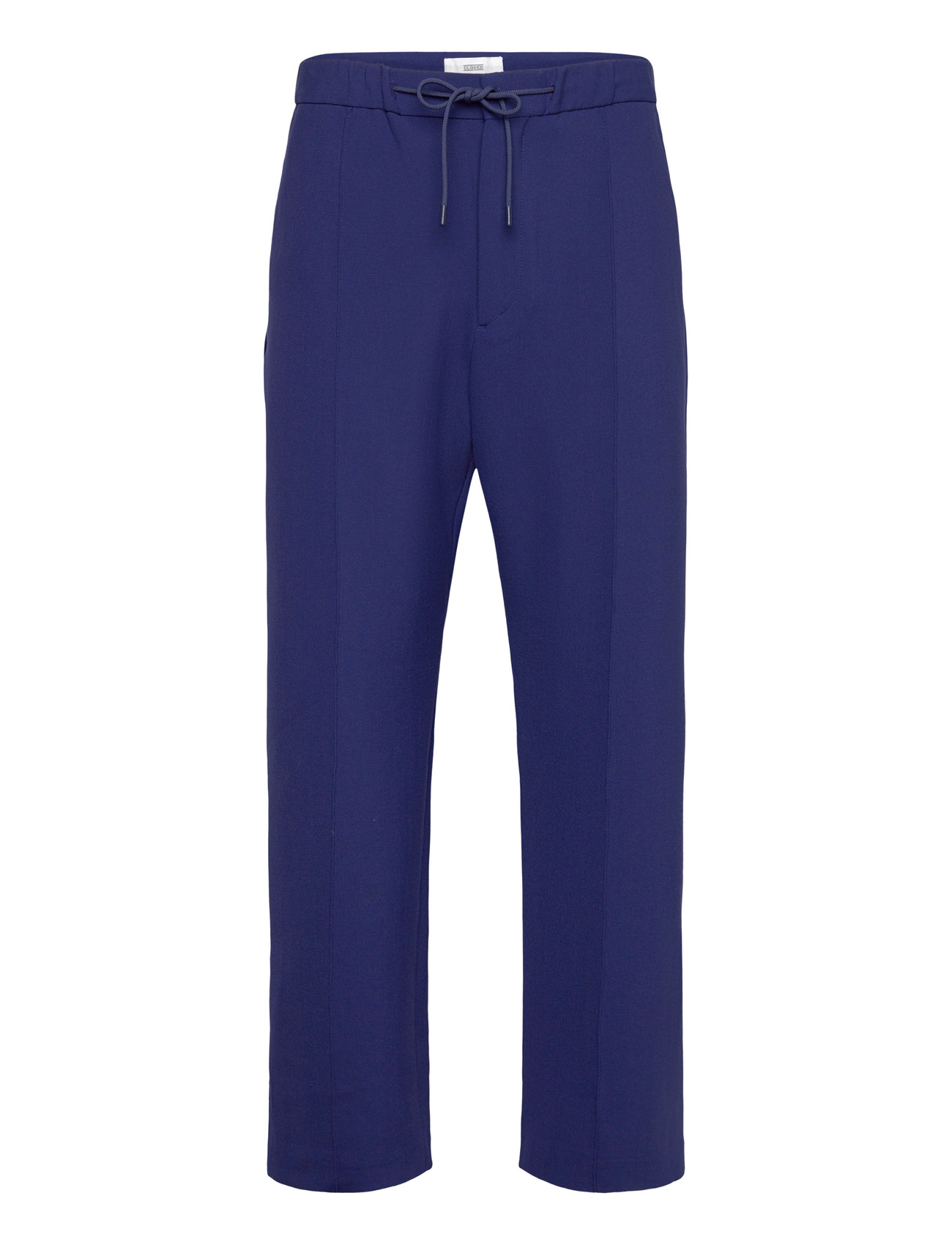 Closed Men Nanaimo Straight Pants Royal Azure, W33L32, Blue, Bukser > Afslappet, Herre