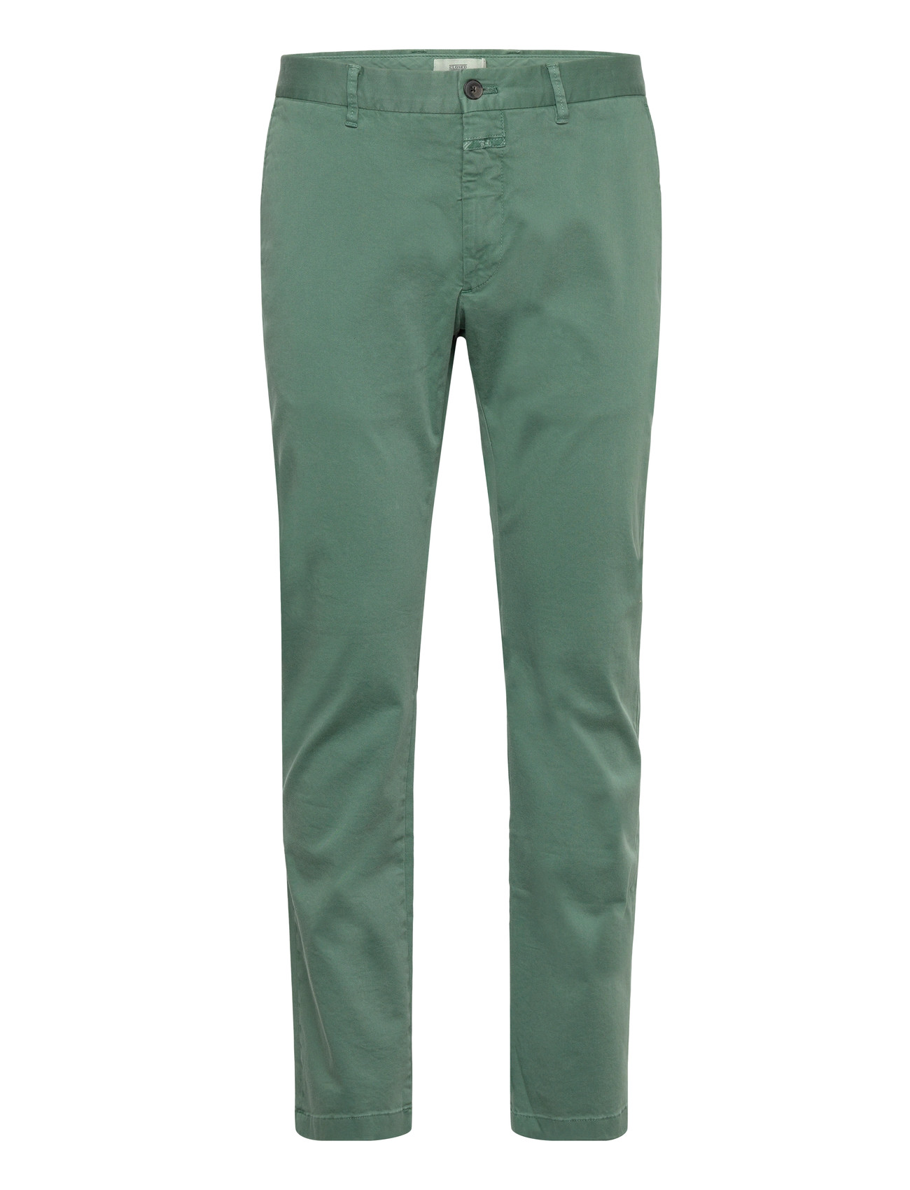 Closed Clifton Slim Pants Dark Jade, W33L32, Green, Bukser > Afslappet, Herre