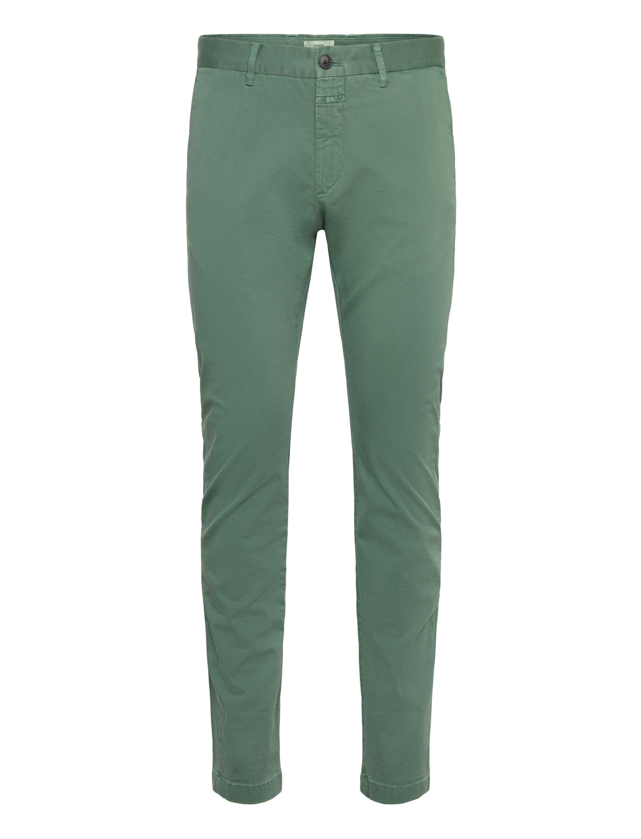 Closed Clifton Slim Pants Dark Jade, W31L34, Khaki green, Bukser > Afslappet, Herre