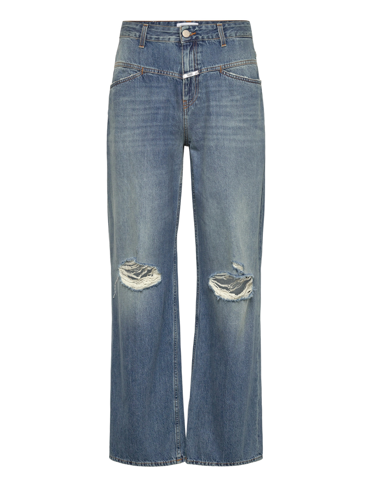 Closed M. Philouze Unisex X-Jeans Mid Blue, XXS, Blue, Jeans > Afslappede, Herre