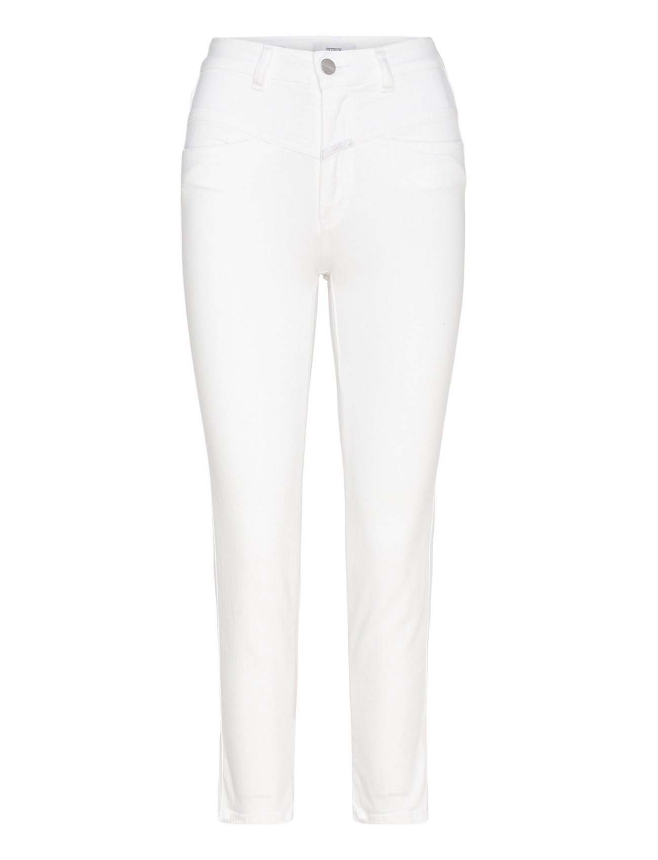 Closed Women Pedal Pusher Jeans White, 36, White, Jeans > Smalle, Dame