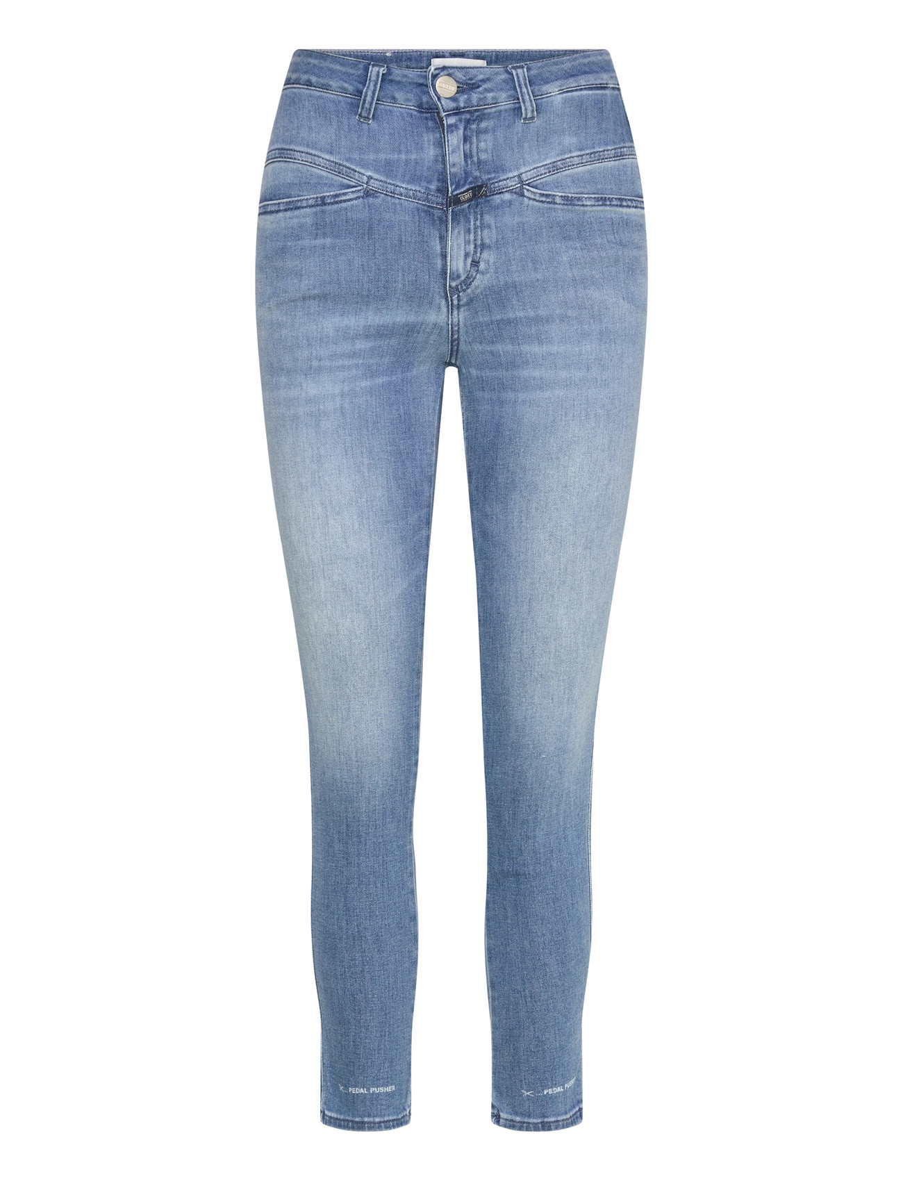 Closed Pedal Pusher Jeans Mid Blue, 38, Blue, Jeans > Skinny, Dame