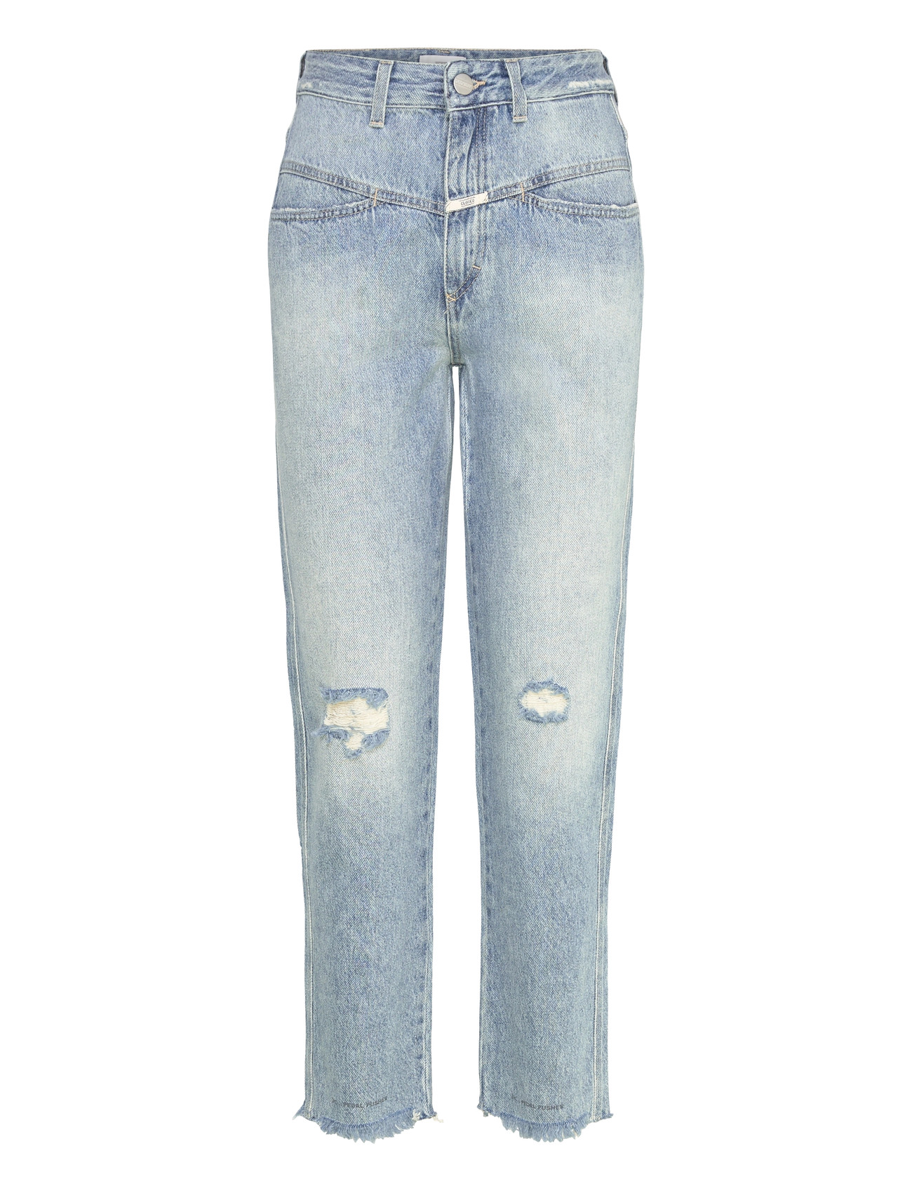 Closed Women Pedal Pusher Jeans Light Blue, 42, Blue, Jeans > Mor-Jeans, Dame
