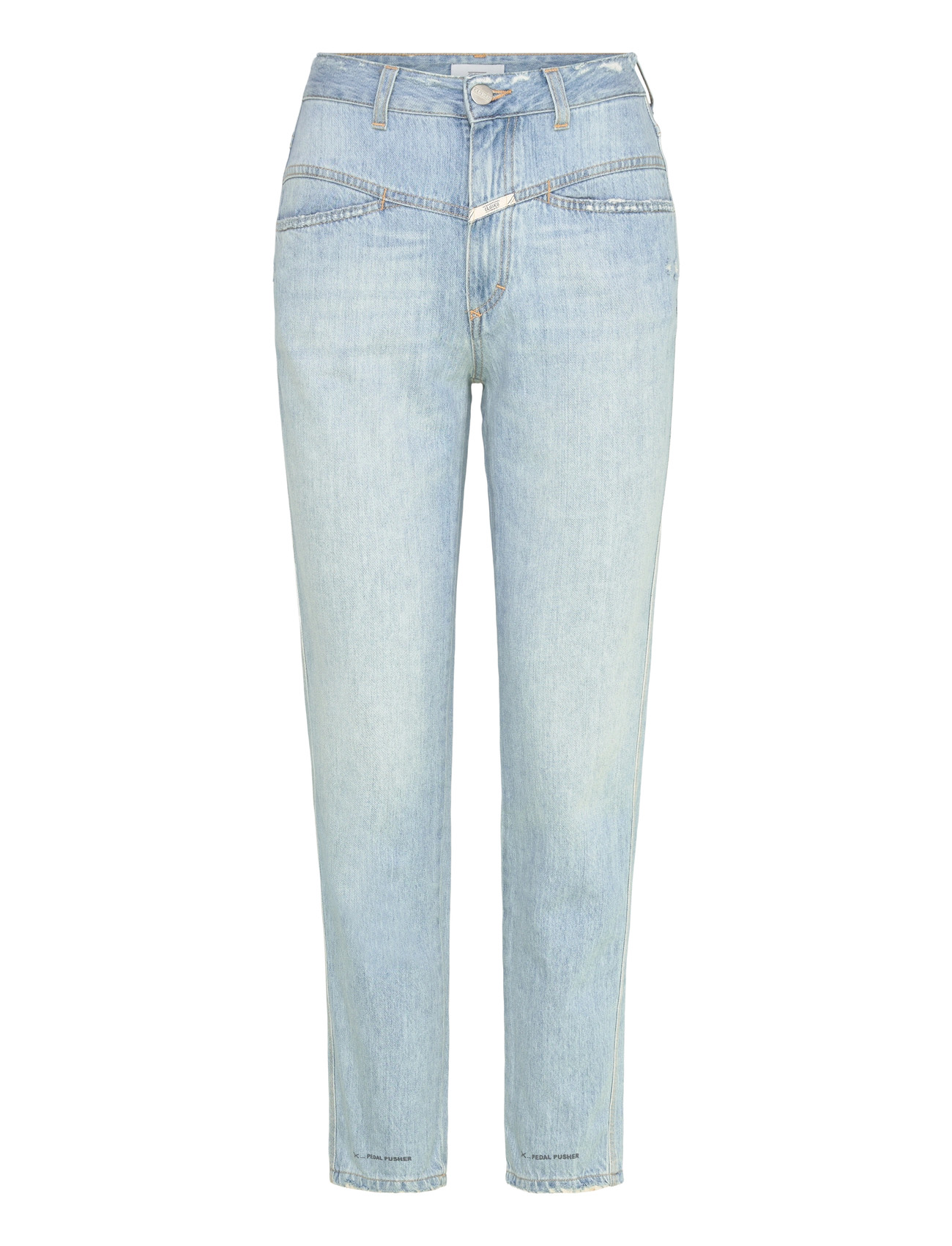 Closed Women Pedal Pusher Jeans Light Blue, 46, Blue, Jeans > Mor-Jeans, Dame