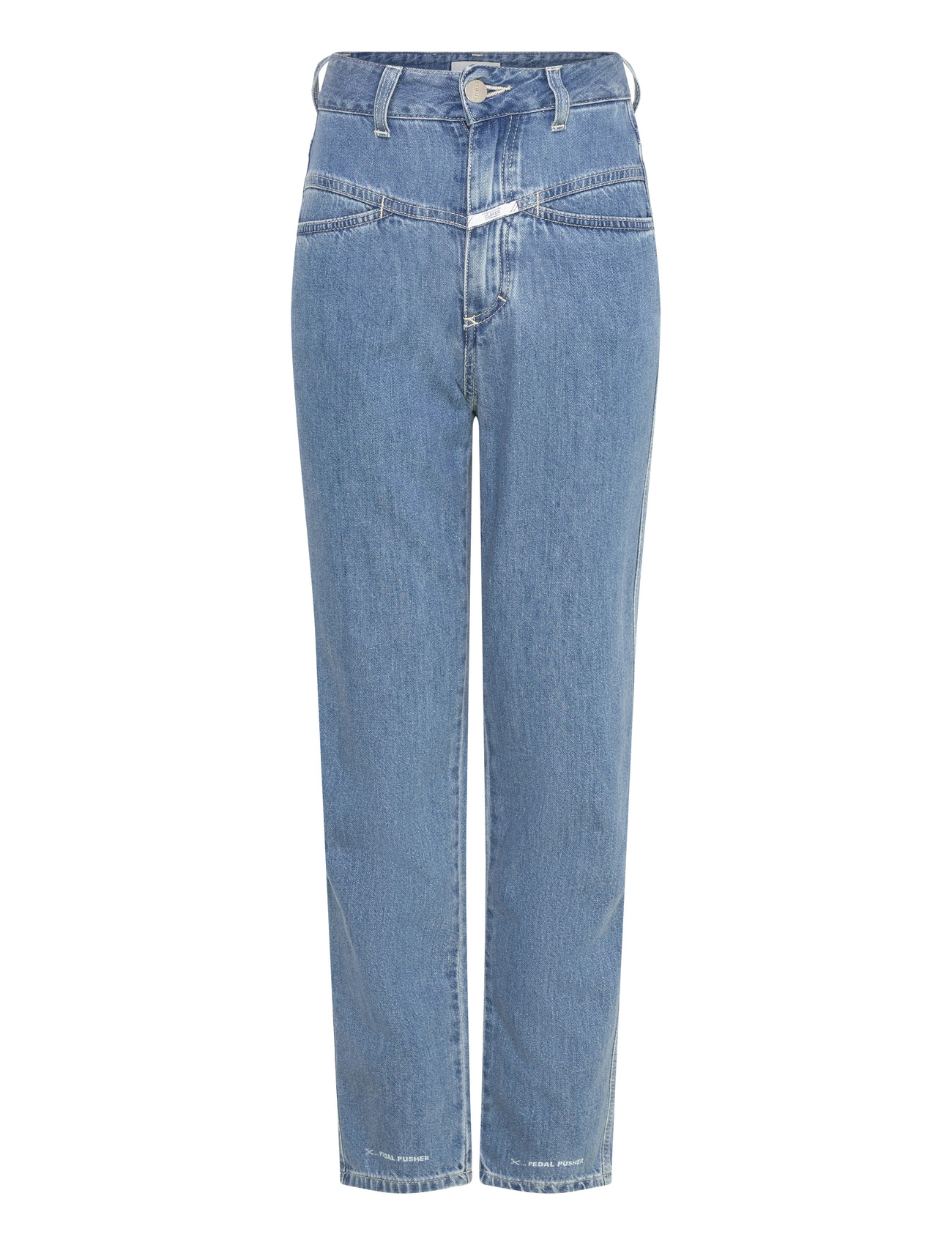 Closed Pedal Pusher Jeans Mid Blue, 34, Blue, Jeans > Mor-Jeans, Dame