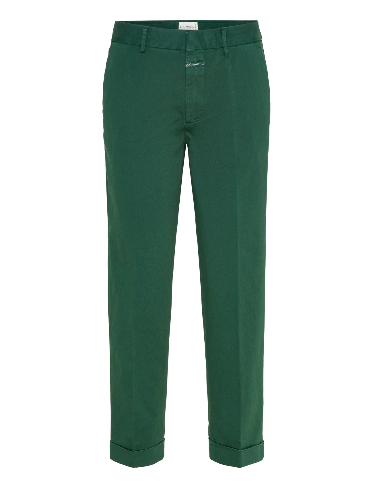 Closed Auckley Pants Fern Green, 26, Green, Bukser > Chinos, Dame