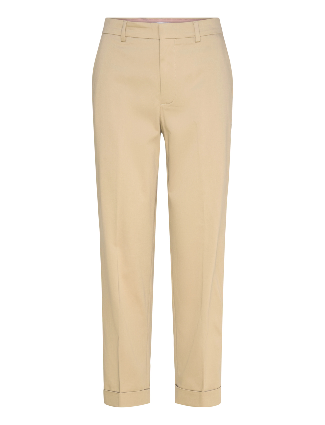 Closed Women Auckley Pants Grey Marble, 25, Beige, Bukser > Chinos, Dame