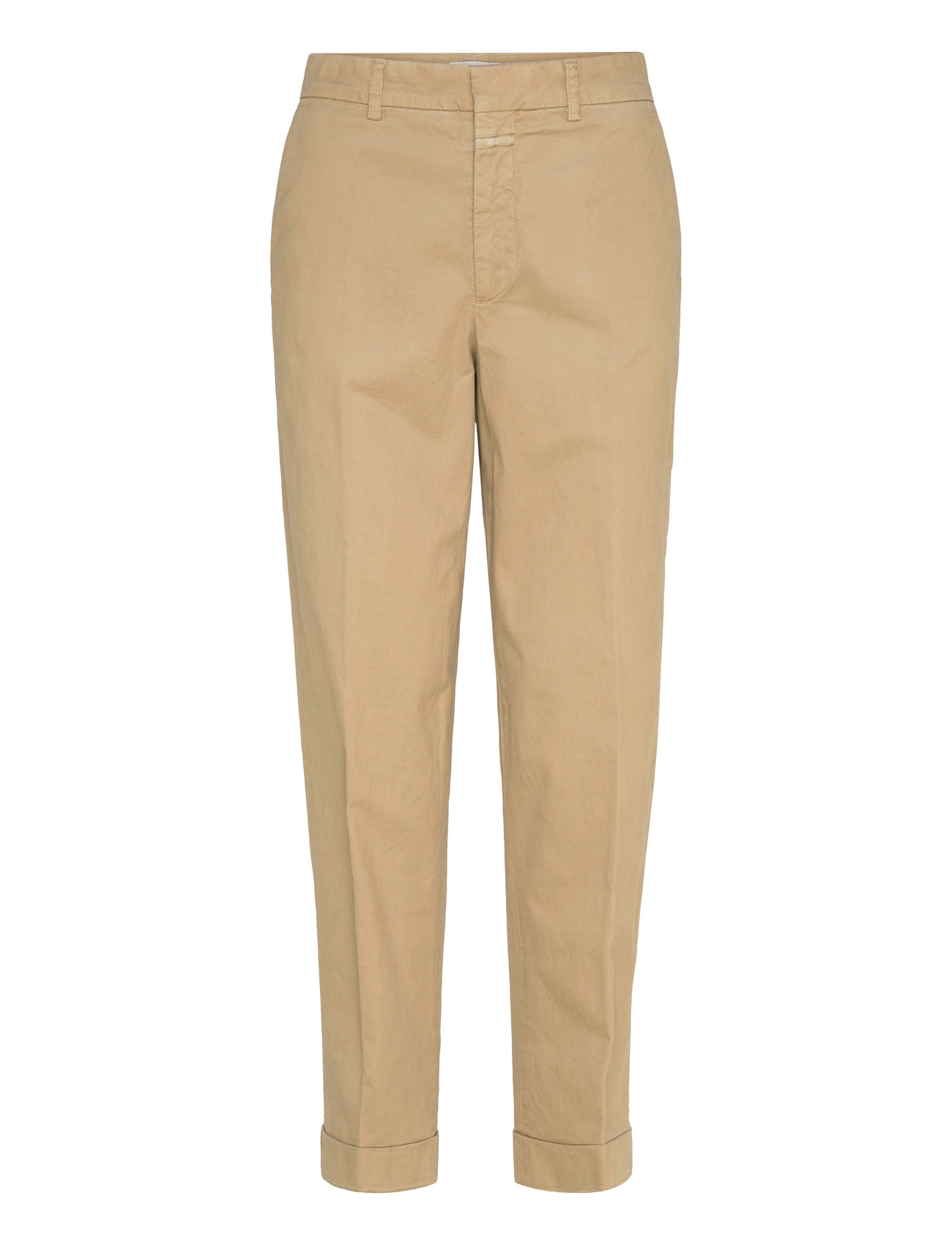 Closed Auckley Pants Desert Beige, 28, Beige, Bukser > Chinos, Dame