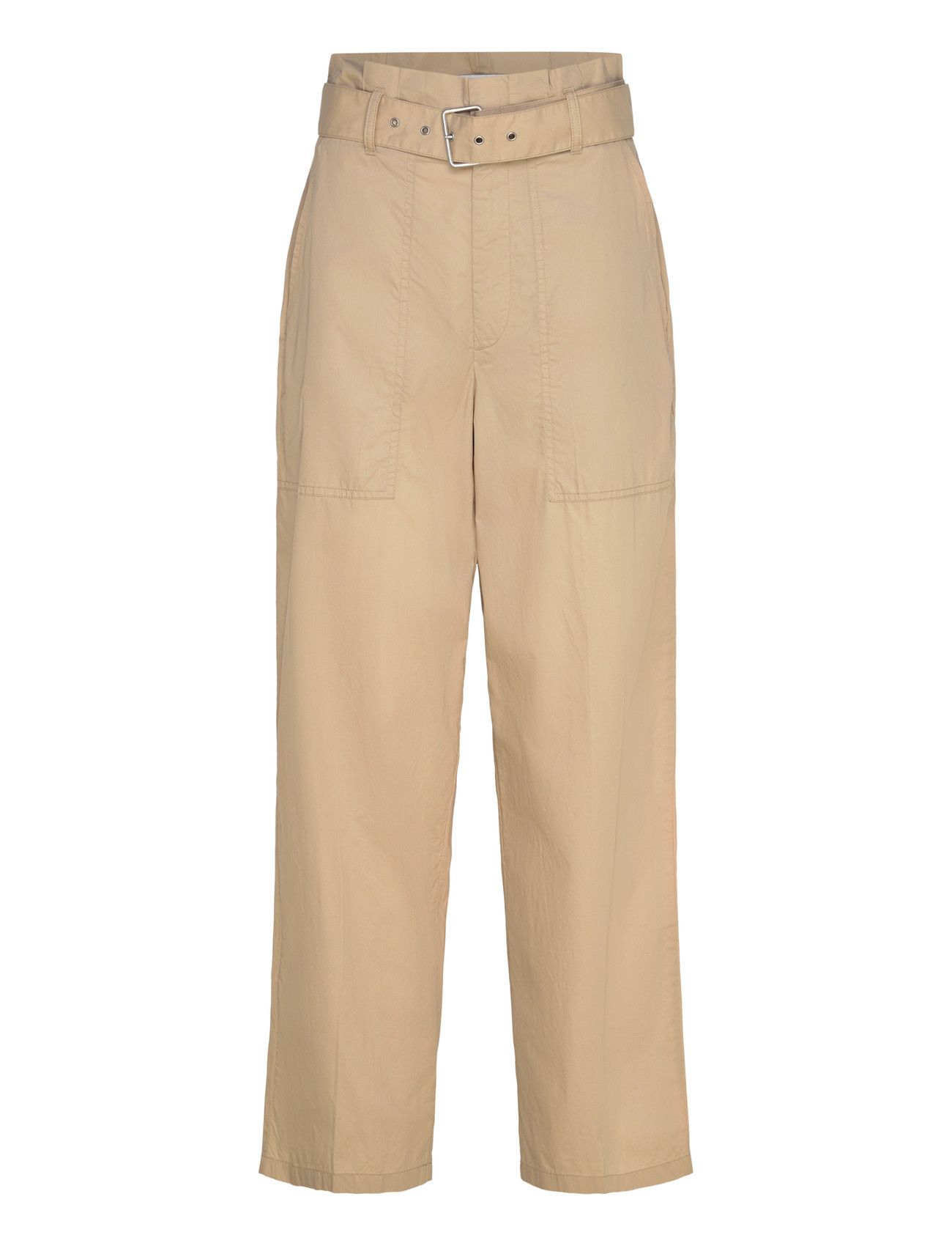 Closed Taloga Pants Desert Beige, 23, Beige, Bukser > Brede Ben, Dame