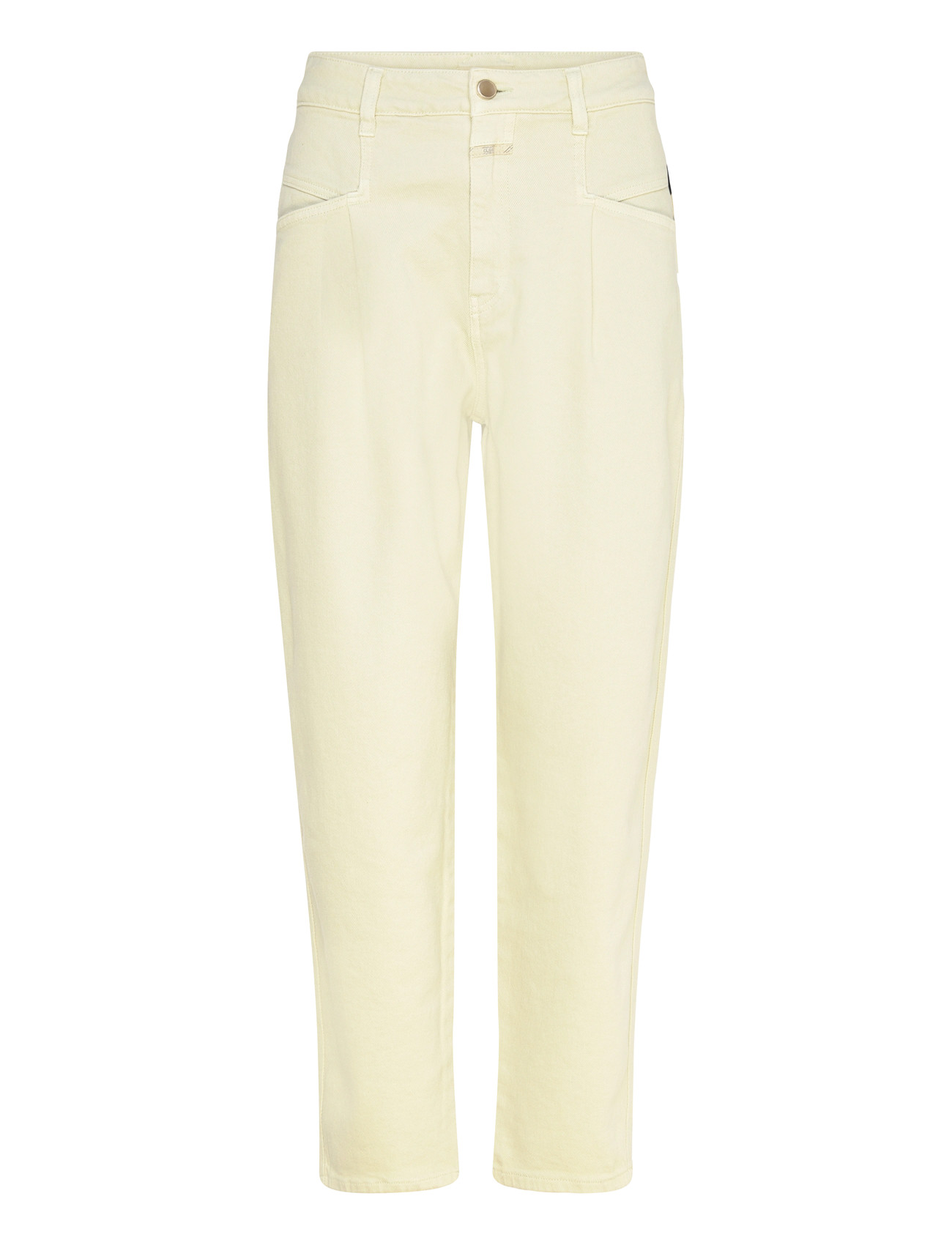 Closed Pearl Jeans Light Moss Green, 24, Beige, Jeans > Mor-Jeans, Dame