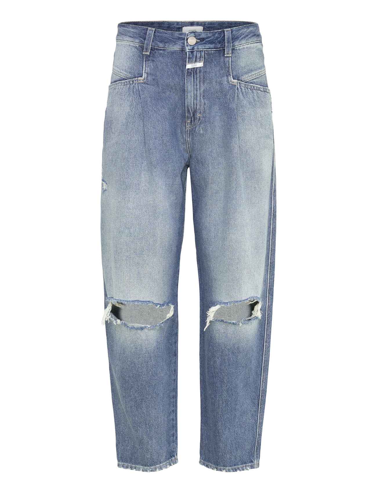 Closed Style Name Pearl Jeans Mid Blue, 27, Blue, Jeans > Vidde, Dame