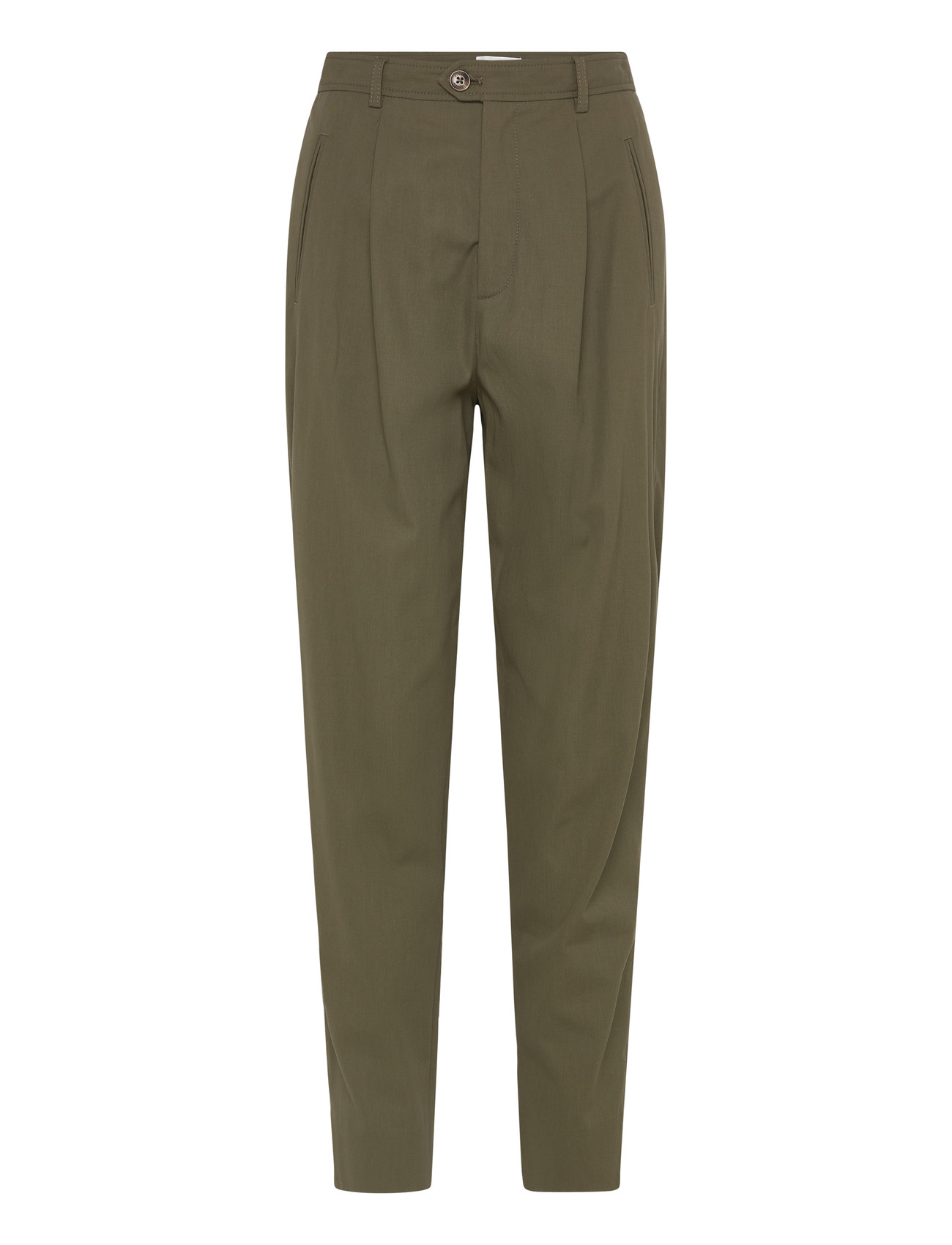 Closed Women Arlo Pants Olive Green, 24, Khaki green, Bukser > Chinos, Dame