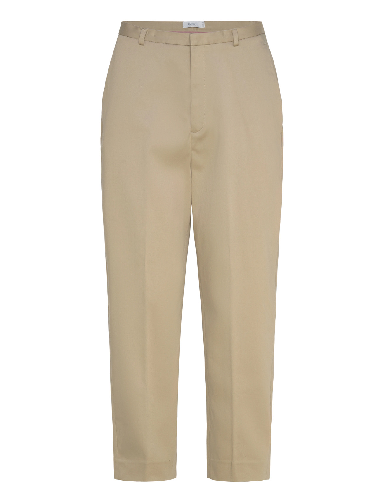 Closed Mawbray Pants Grey Marble, 32, Beige, Bukser > Chinos, Dame