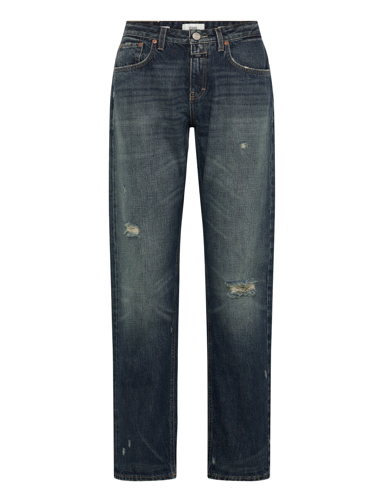 Closed Closed Women Briston Jeans Dark Blue, 28, Blue, Jeans > Lige-Almindelige, Dame