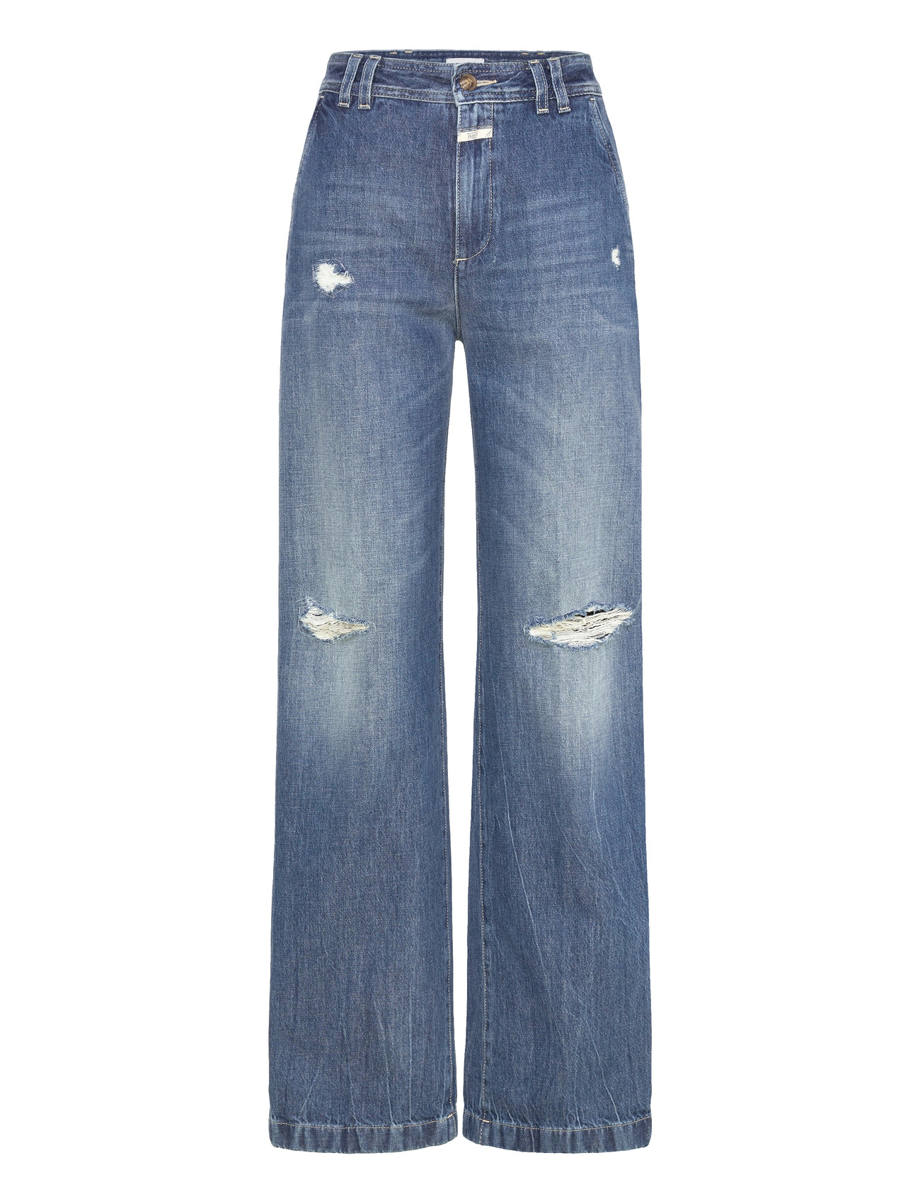 Closed Style Name Braden Jeans Mid Blue, 25, Blue, Jeans > Vidde, Dame