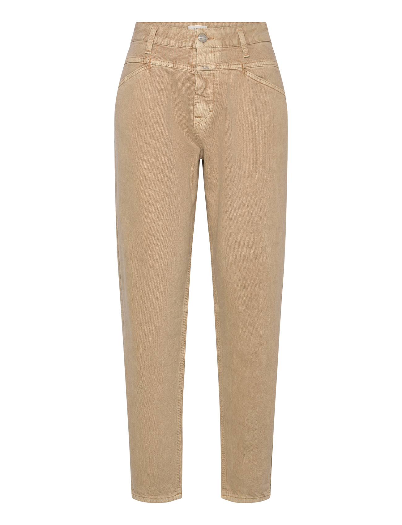 Closed X-Lent Jeans Tan, 25, Beige, Jeans > Mor-Jeans, Dame