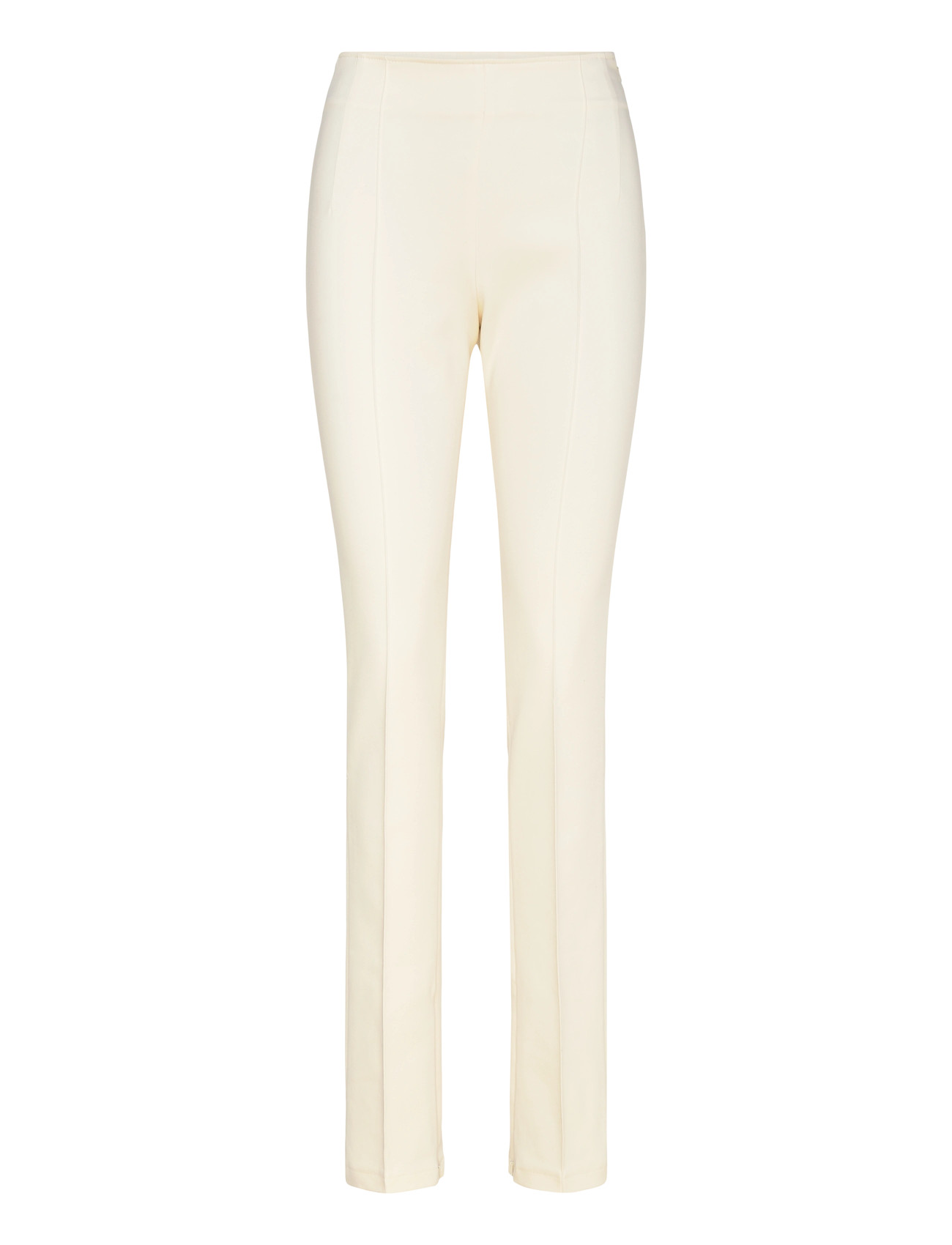 Closed Closed Women Kyla Pants Vanilla Sherbet, 25, Cream, Bukser > Slim Fit-Bukser, Dame