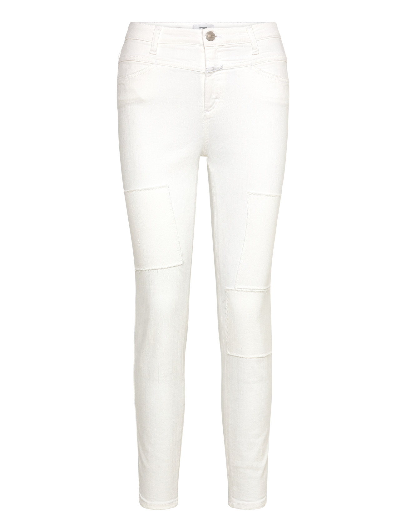 Closed Skinny Pusher Jeans White, 27, White, Jeans > Skinny, Dame