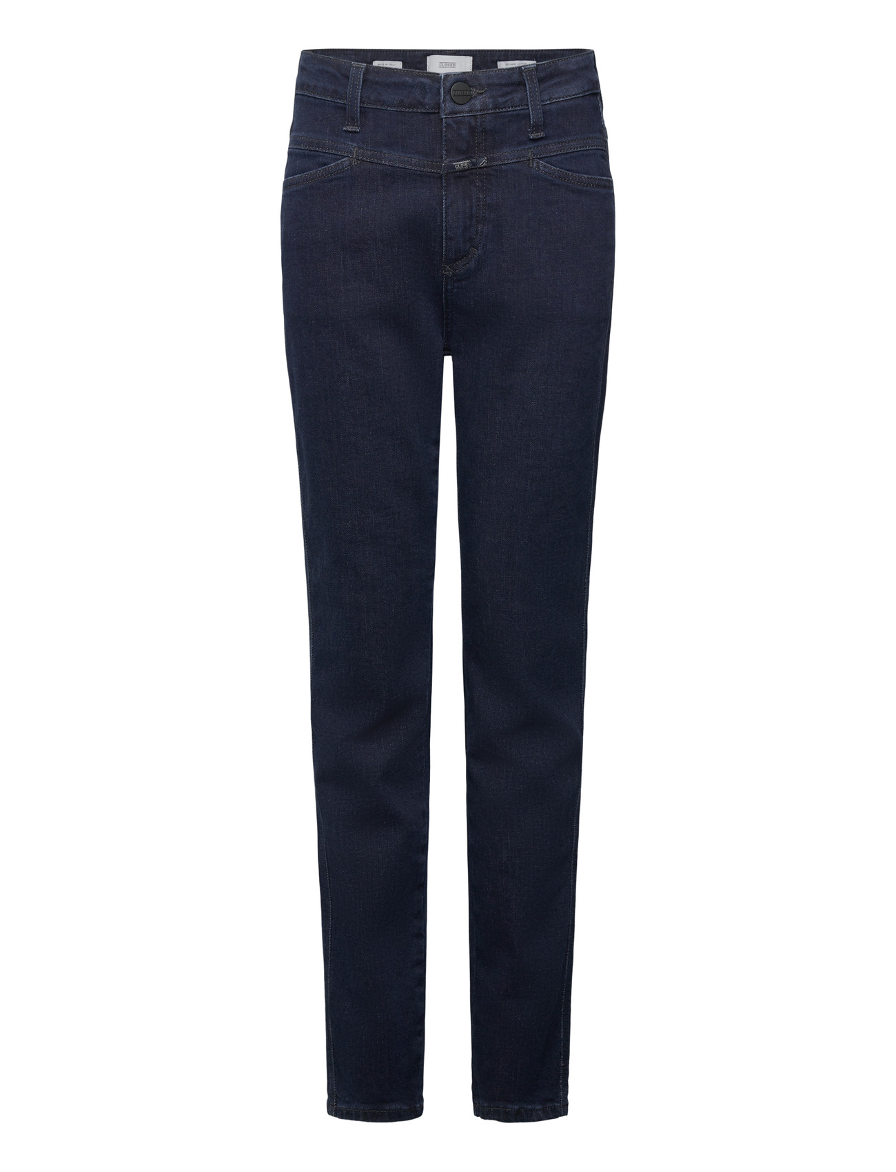 Closed Women Skinny Pusher Jeans Dark Blue, 24, Navy, Jeans > Smalle, Dame