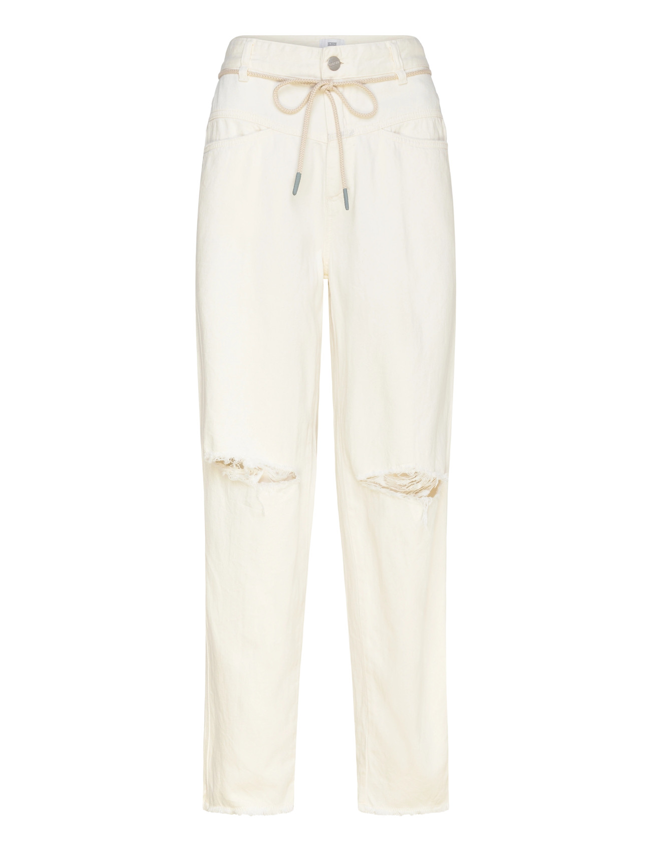 Closed Anni Jeans Creme, 28, Cream, Jeans > Mor-Jeans, Dame
