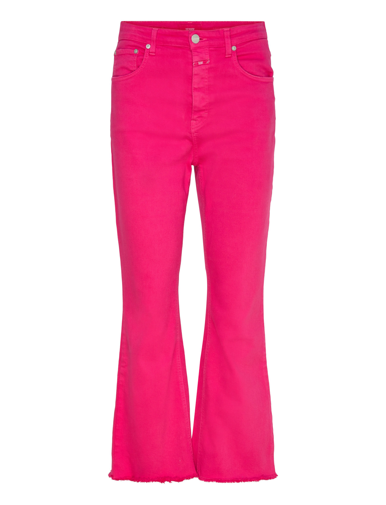 Closed Women Hi-Sun Jeans Rasperry Pink, 29, Pink, Jeans > Flares, Dame