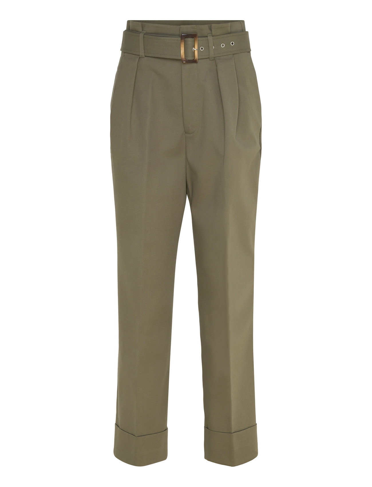 Closed Shannah Pants Pine Green, 28, Khaki green, Bukser > Chinos, Dame