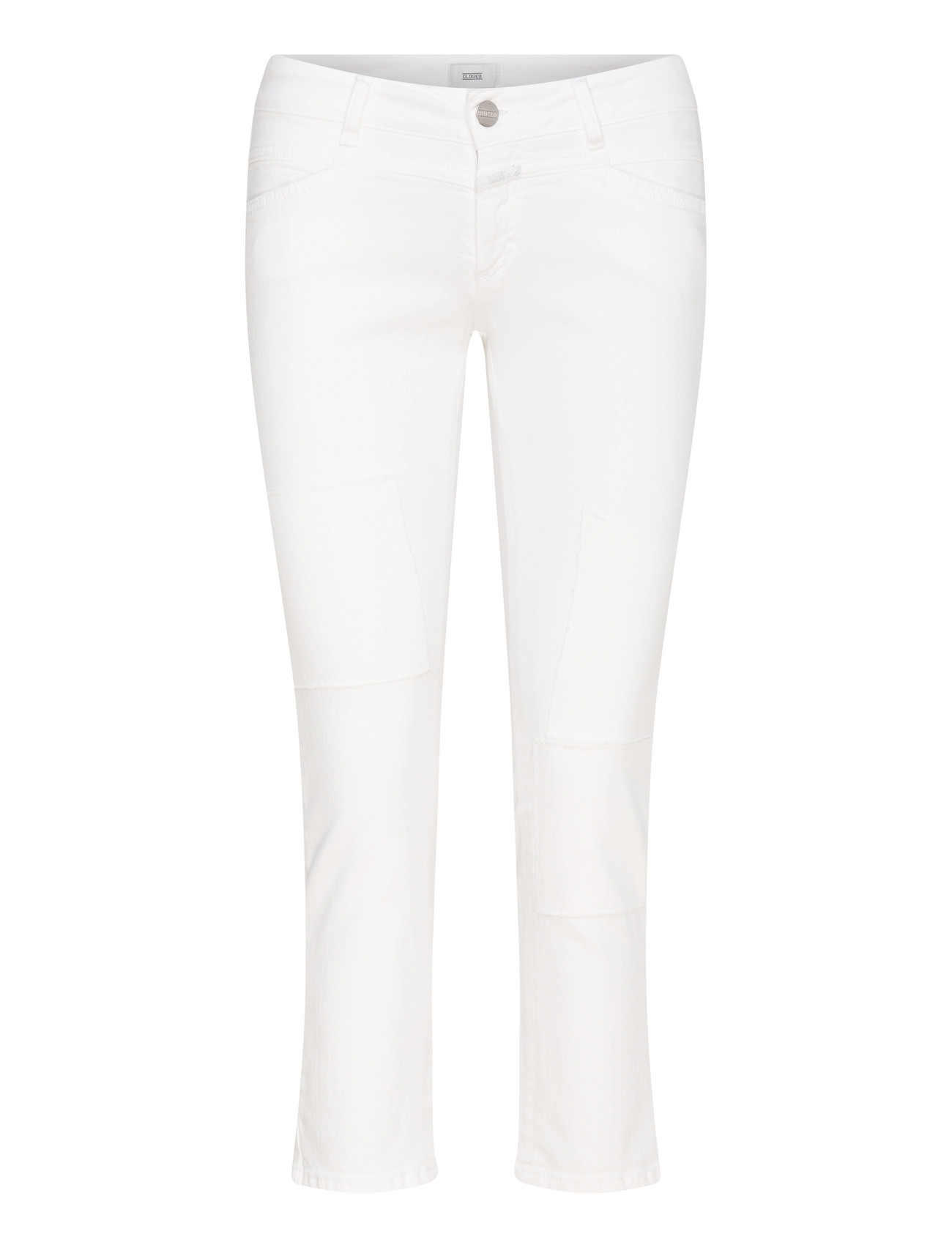 Closed Closed Women Starlet Jeans White, 26, White, Bukser > Capri-Bukser, Dame