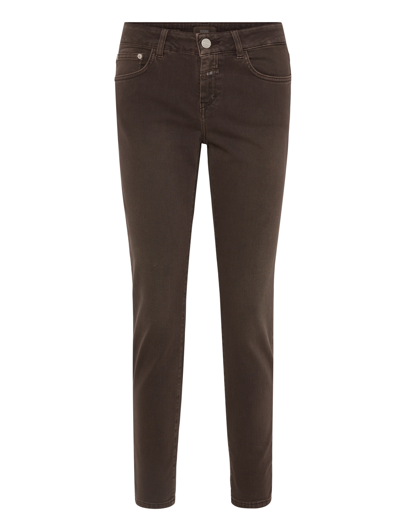 Closed Baker Jeans Dark Nickel, 25, Brown, Jeans > Smalle, Dame
