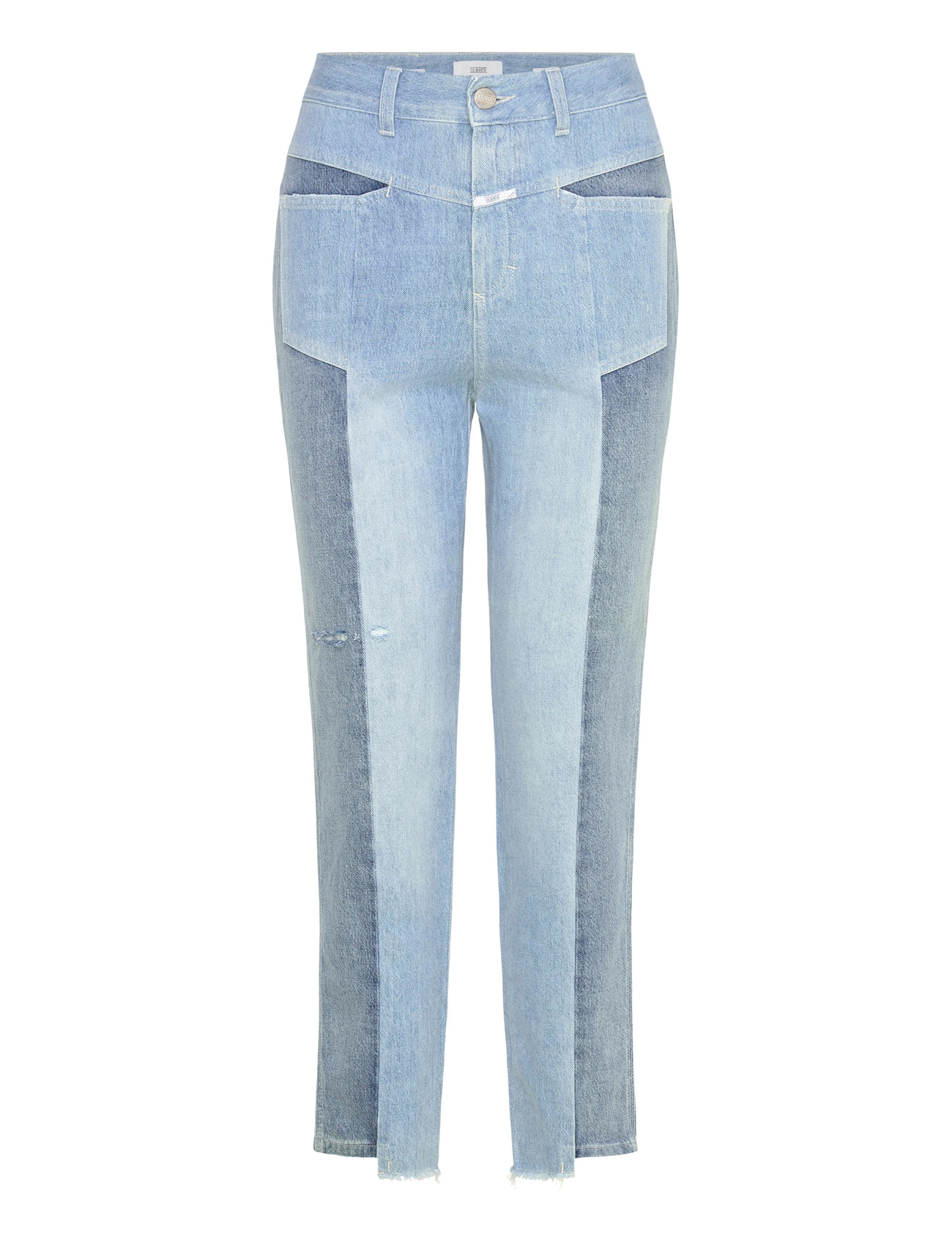 Closed Closed Women Real-X Jeans Mid Blue, 24, Blue, Jeans > Lige-Almindelige, Dame