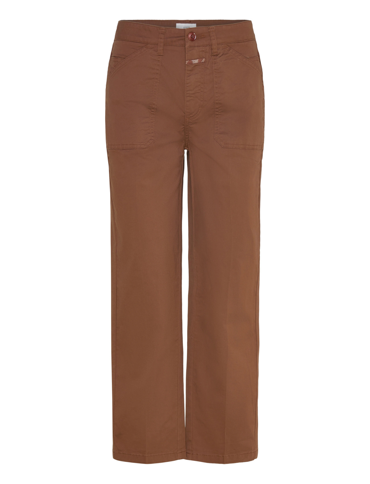 Closed Women Abe Pants Brazil Nut, 23, Brown, Bukser > Chinos, Dame