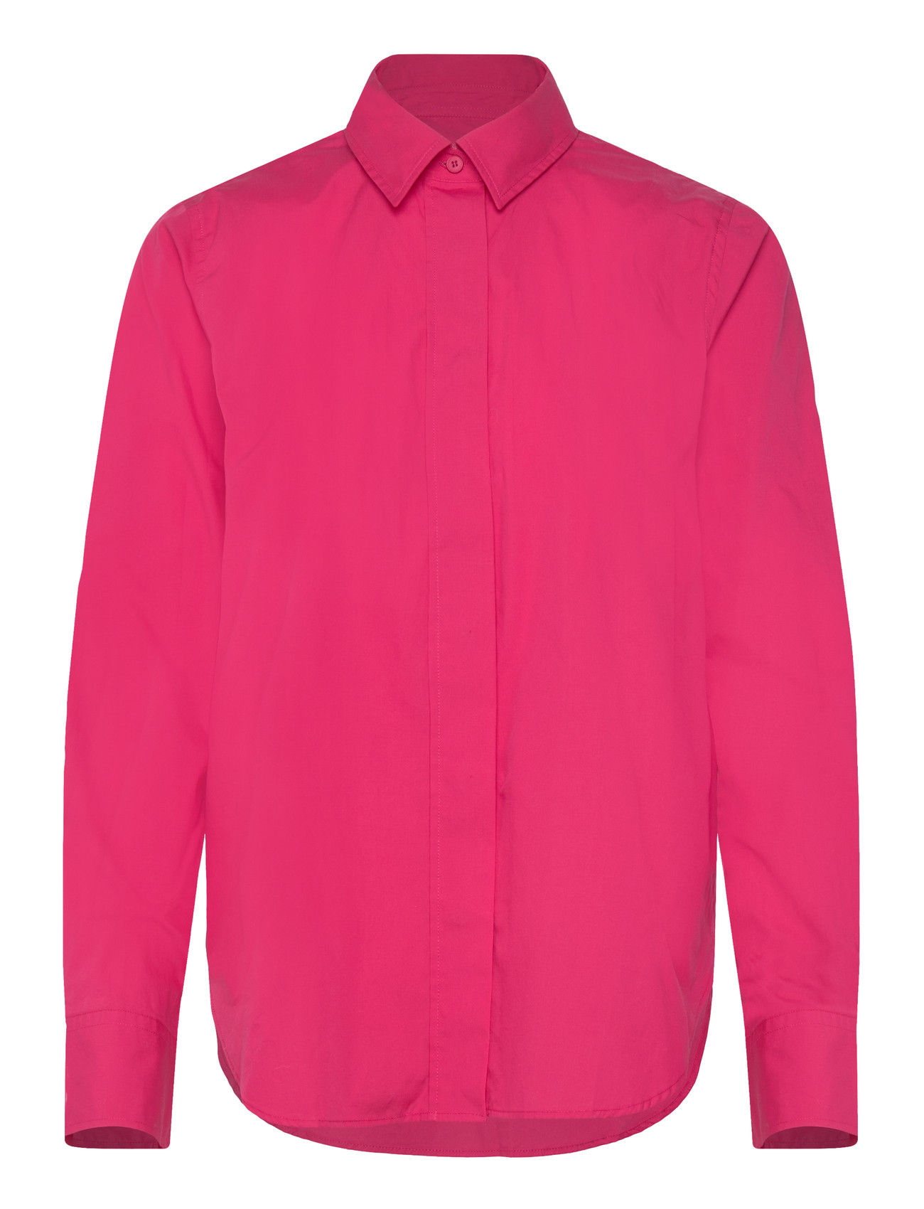 Closed Women Classic Shirt Rasperry Pink, S, Pink, Skjorter > Langærmede, Dame
