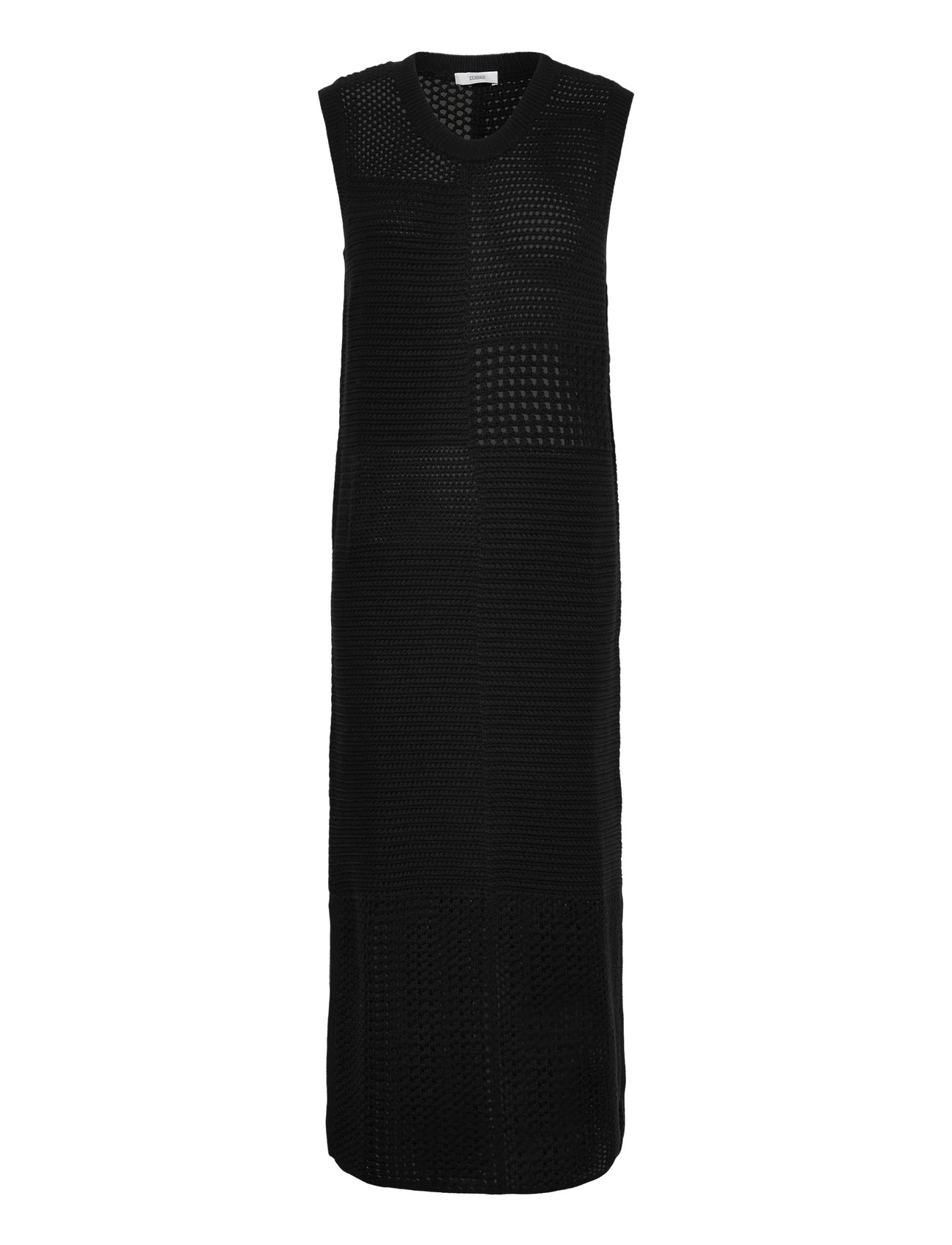 Closed Crew Sleeveless Dresses Black, L, Black, Designere > Knitted Dresses, Dame