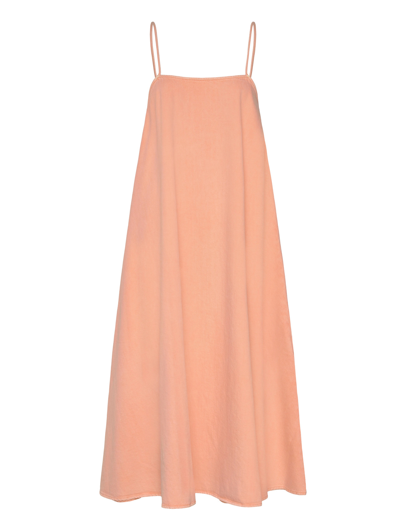 Closed Women Strap Denim Dress Wild Rose, XXS, Coral, Designere > Slip Dresses, Dame