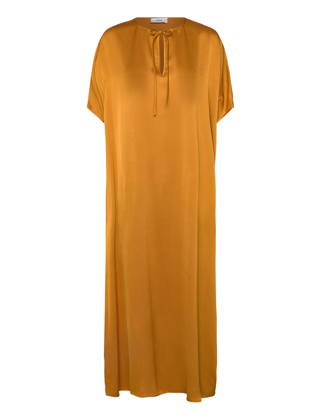 Closed Tunic Maxi Dresses Golden Cinnamon, S, Gold, Designere > Knælange Og Midi, Dame