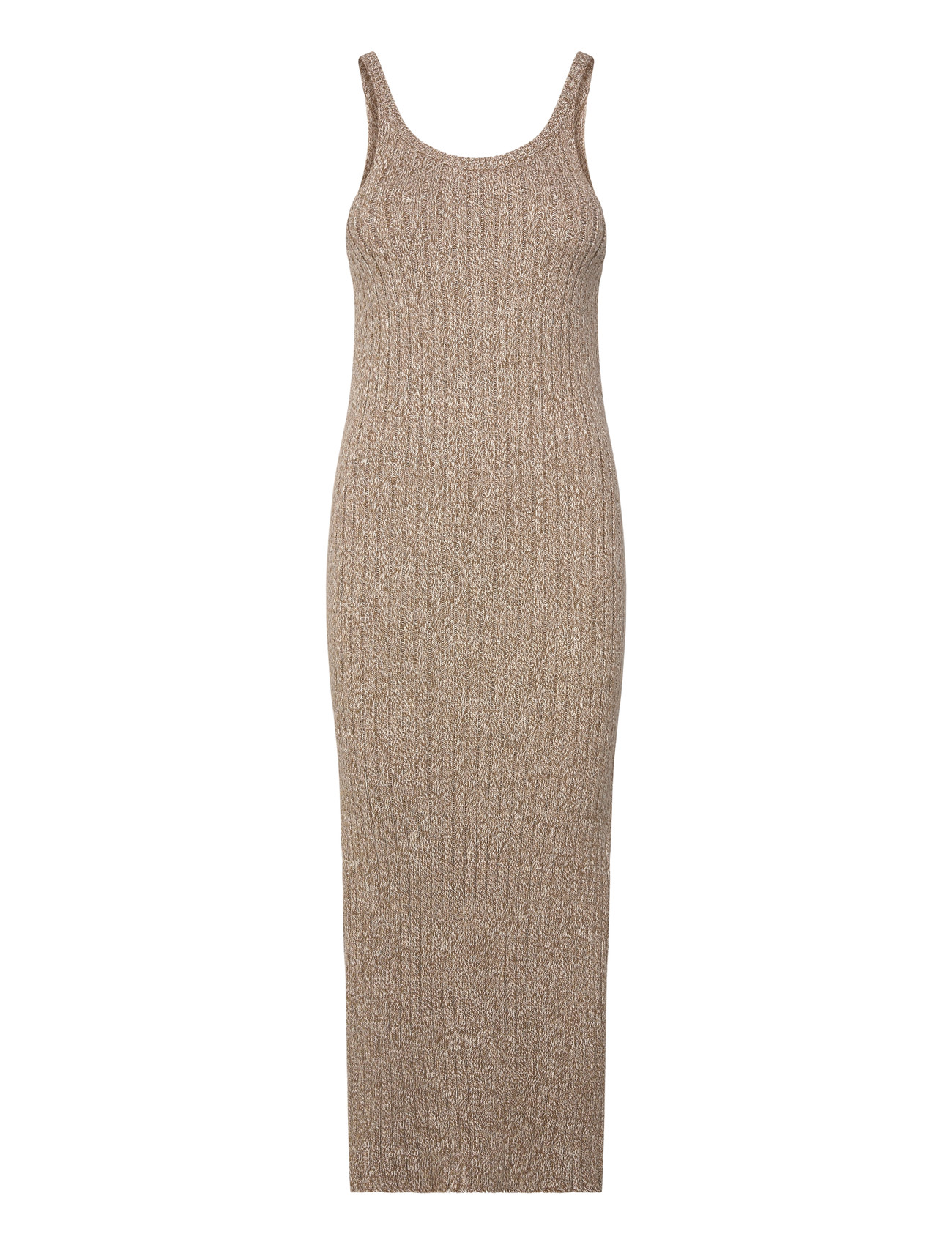 Closed Women Strap Dress Dresses Nutmeg, S, Beige, Designere > Maxi Dress, Dame