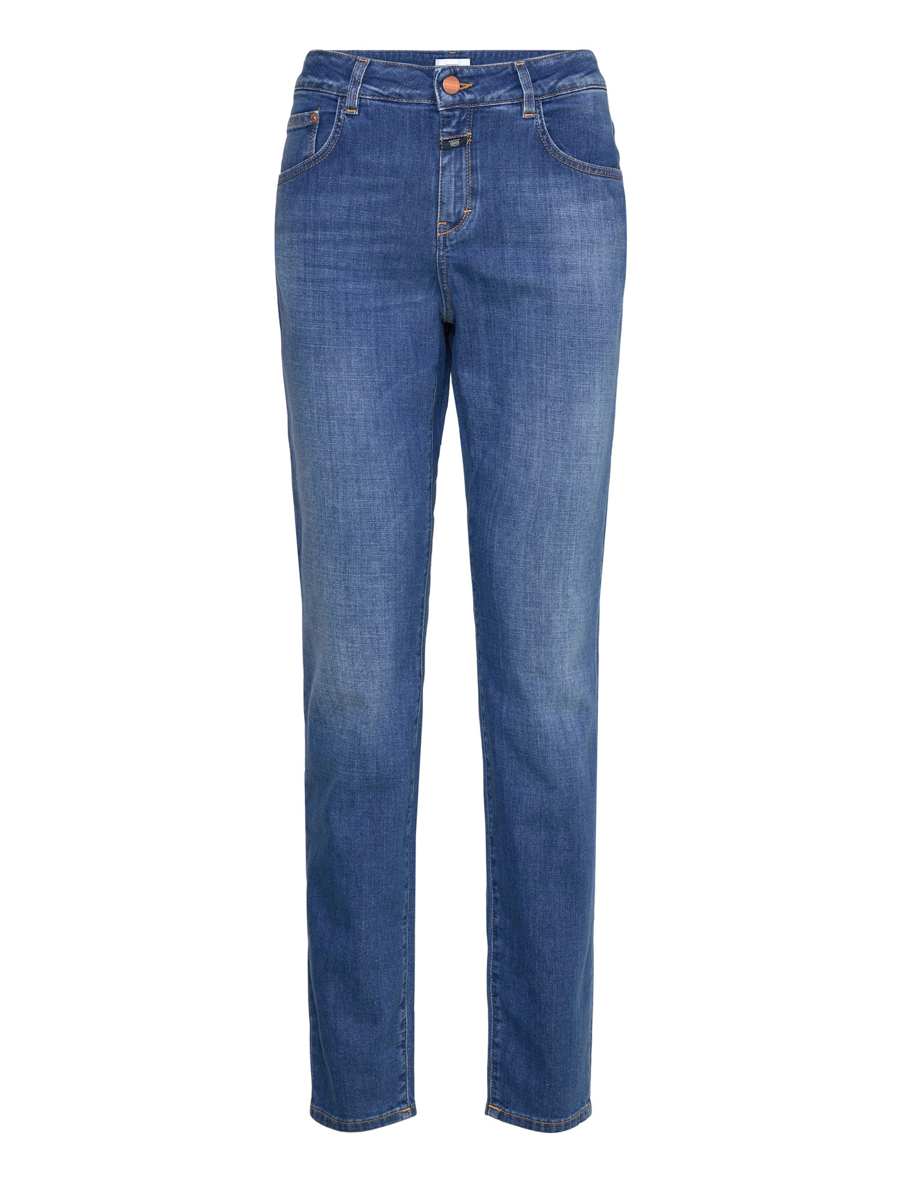 Closed Baker Long Jeans, 32, Blue, Jeans > Lige-Almindelige, Dame
