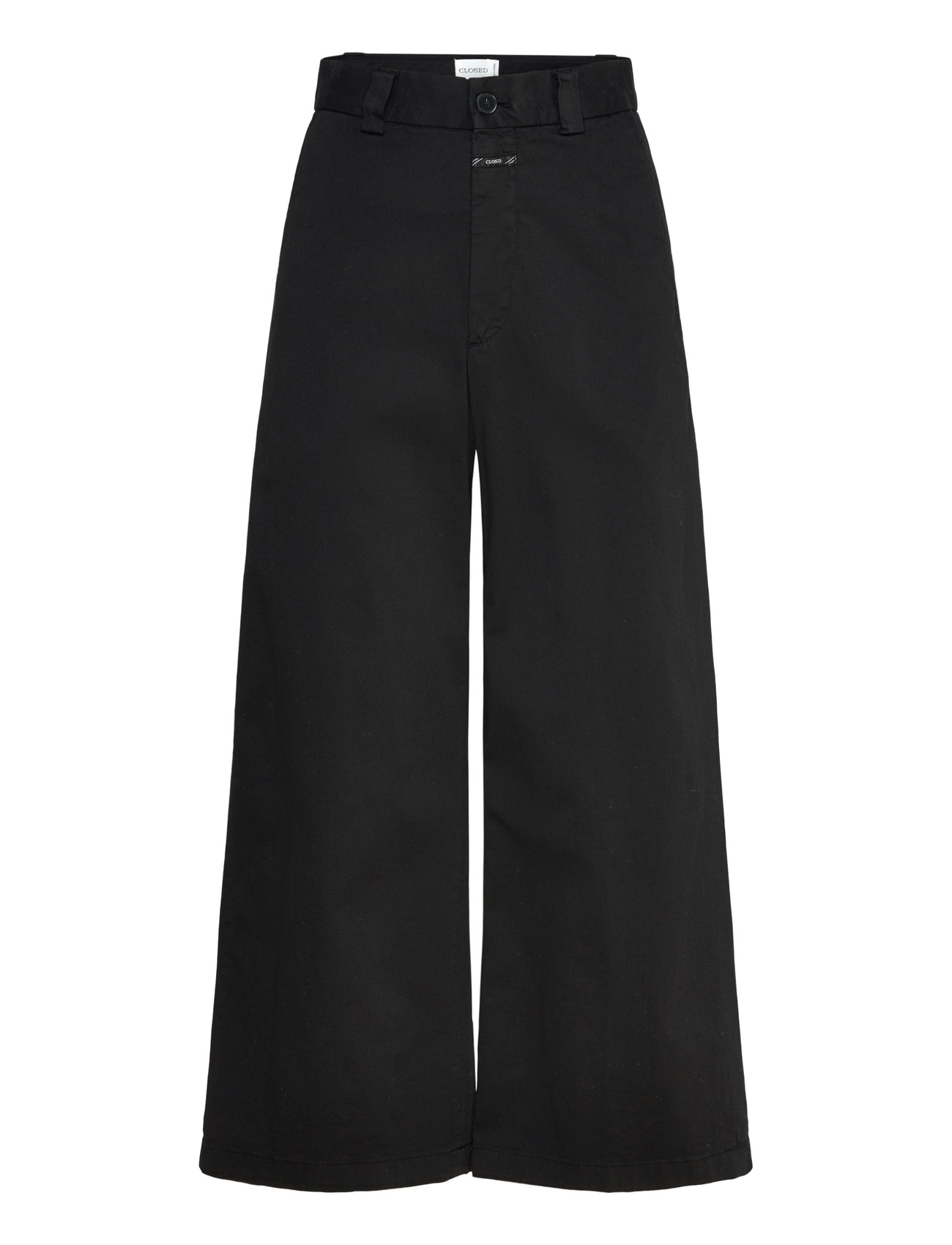 Closed Barton Pants, 25, Black, Bukser > Brede Ben, Dame