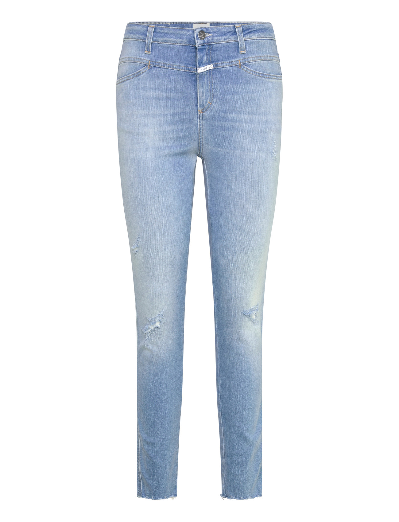 Closed Skinny Pusher Jeans, 28, Blue, Jeans > Skinny, Dame