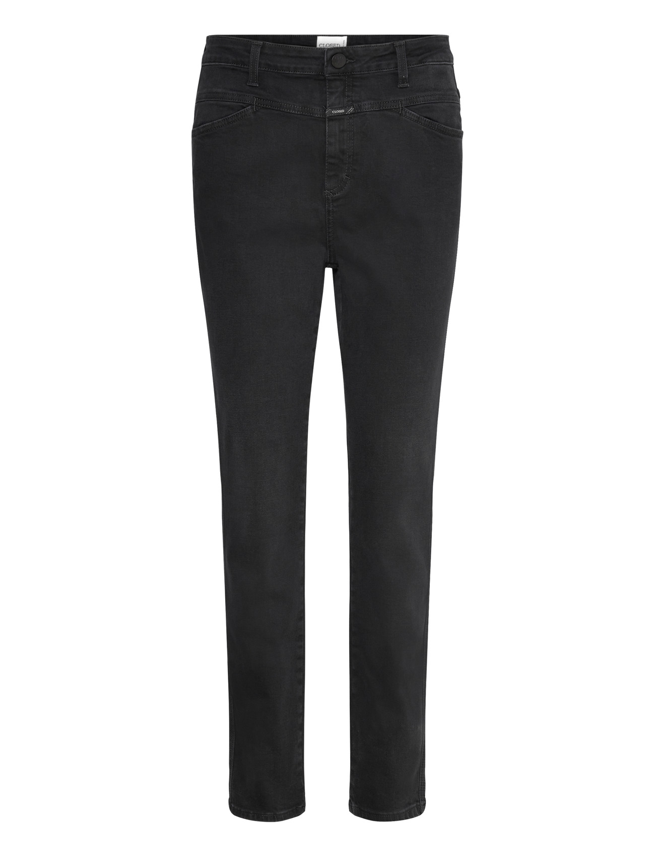 Closed Skinny Pusher Jeans, 32, Black, Jeans > Skinny, Dame