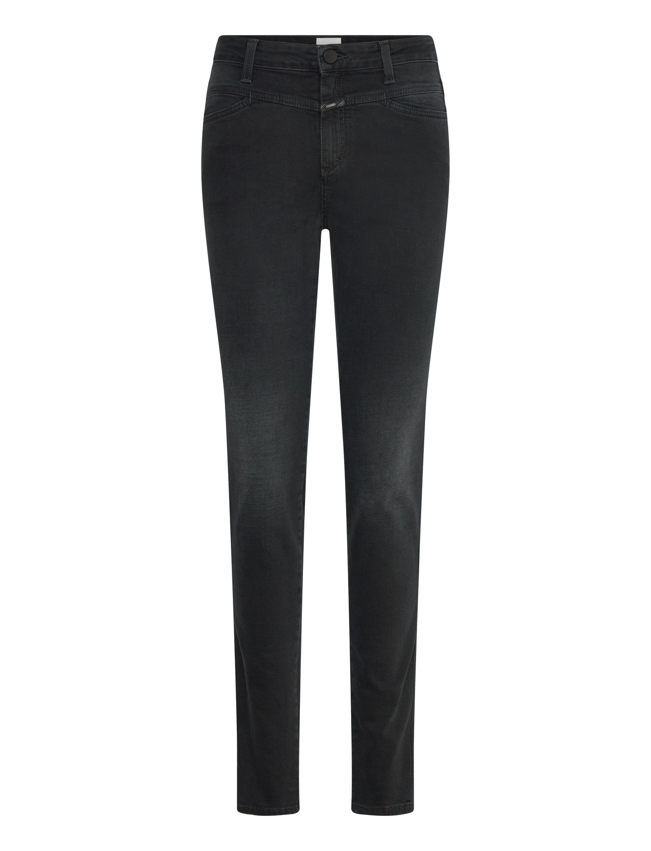 Closed Skinny Pusher Long Jeans, 31, Black, Jeans > Skinny, Dame
