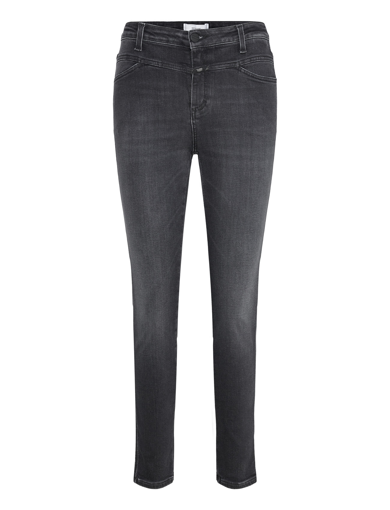 Closed Skinny Pusher Jeans, 25, Grey, Jeans > Skinny, Dame