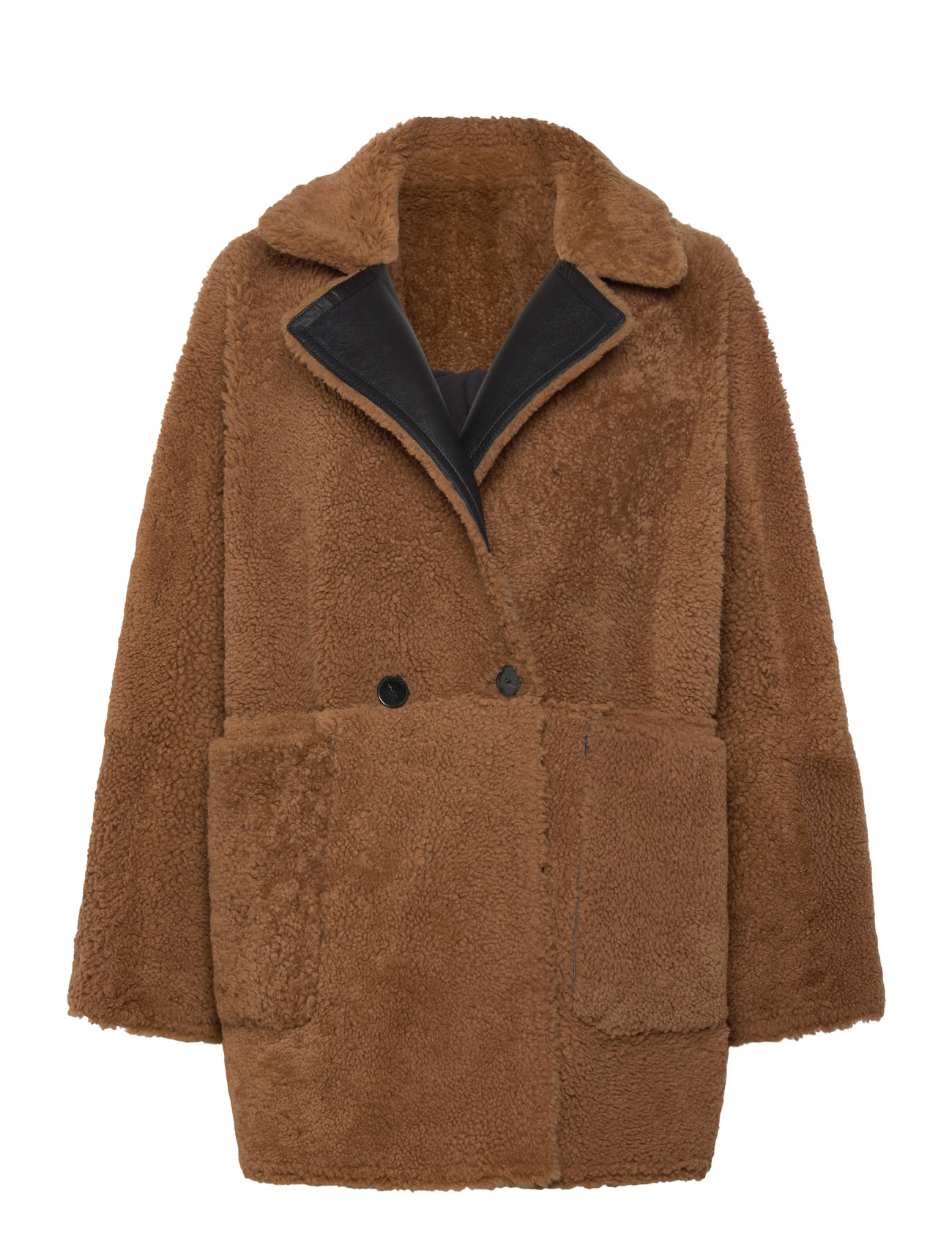 Closed Double Breast Coat Jackets & Coats 3
