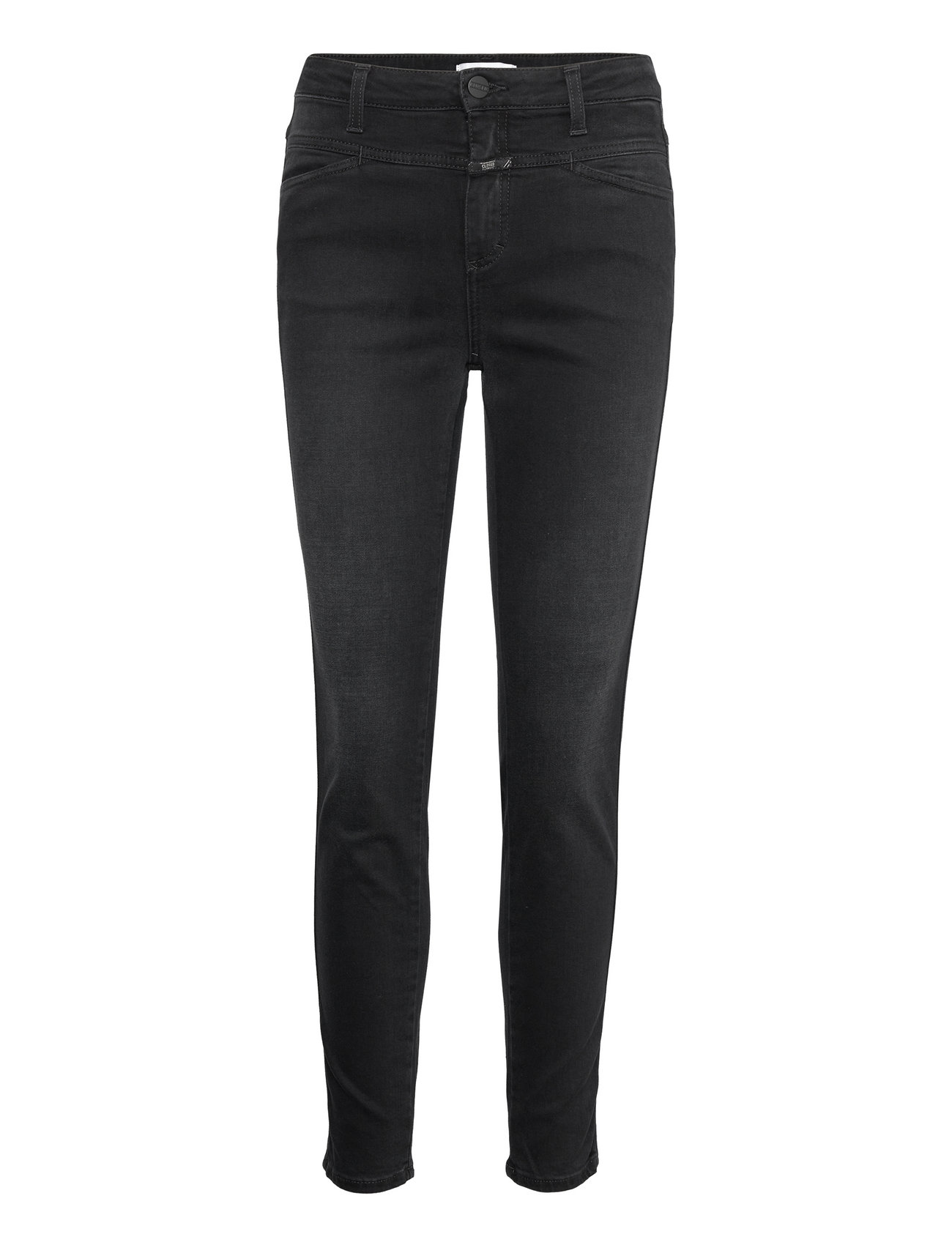 Closed Skinny Pusher Jeans, 25, Black, Jeans > Skinny, Dame