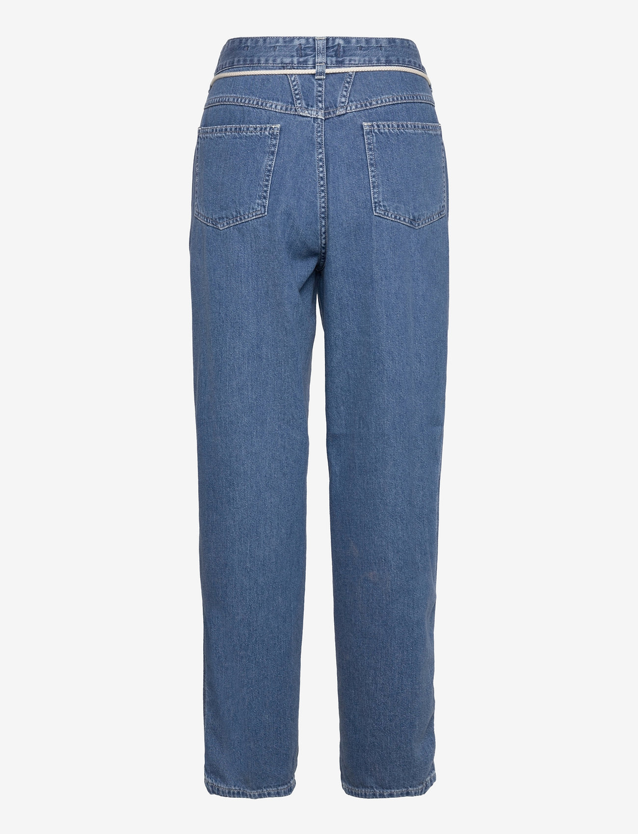Closed - anni - jeans droites - mid blue - 2
